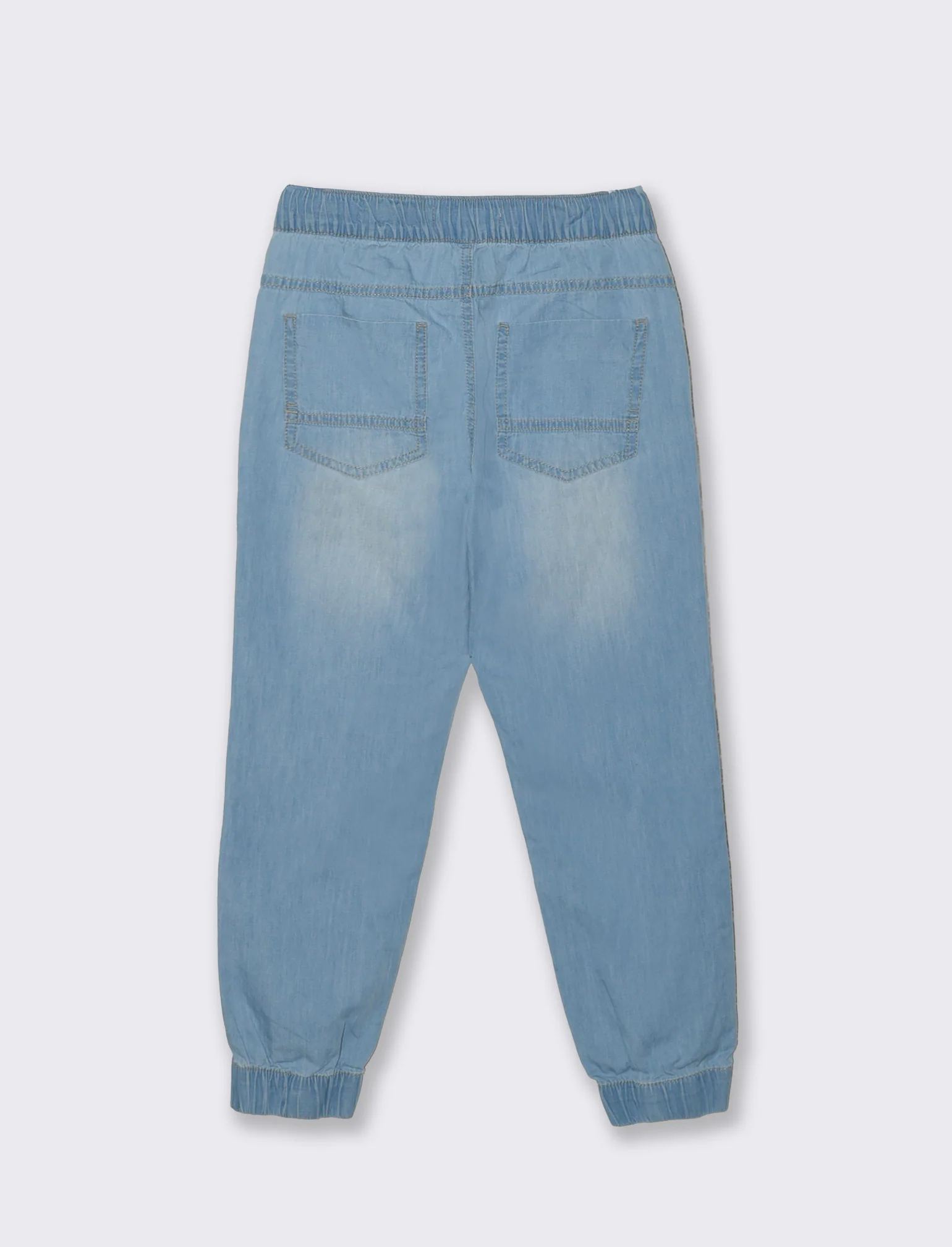 Jogger in Chambray per uno stile casual - Denim chiaro - Image 2