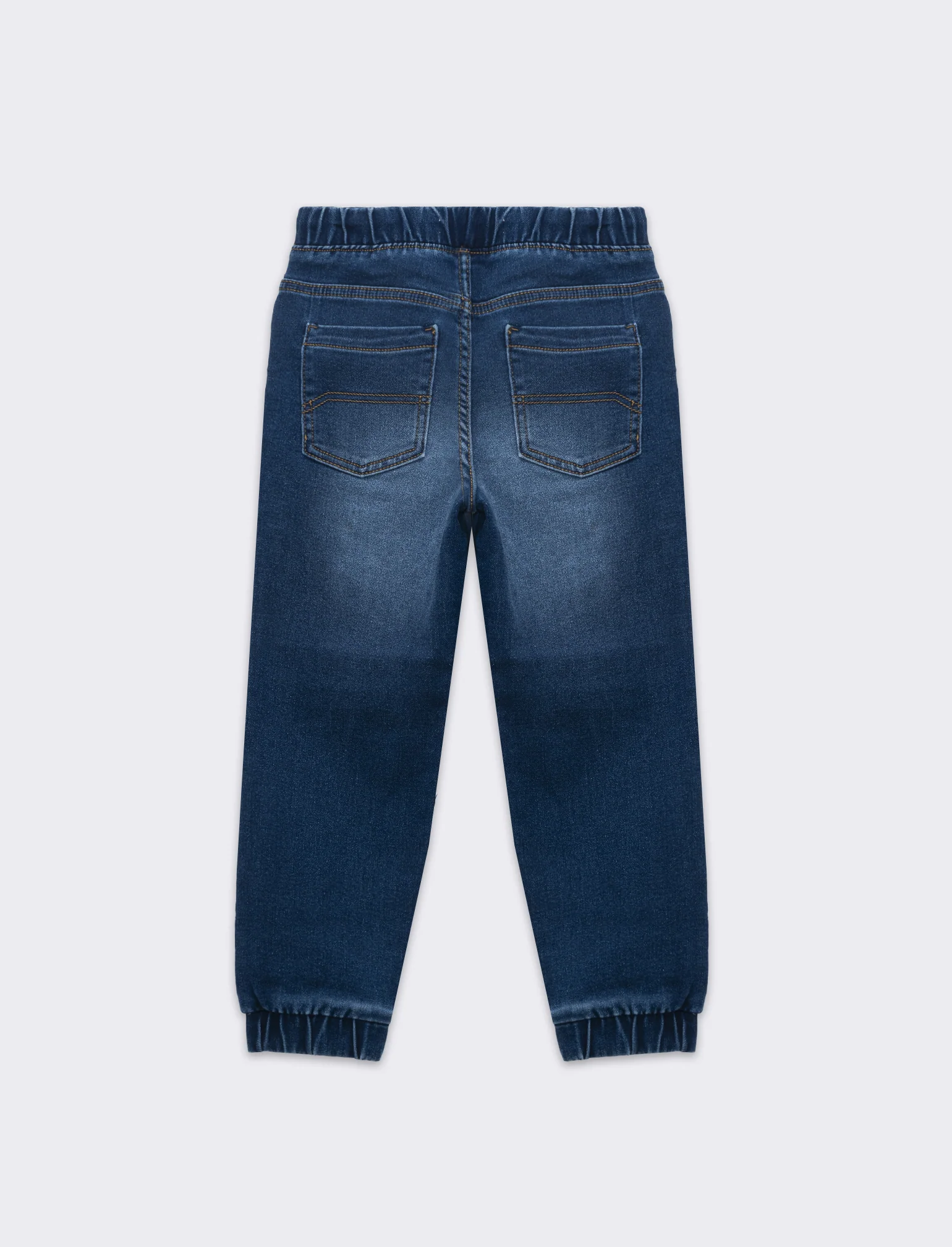 Jogger in denim da bambino - Denim - Image 2