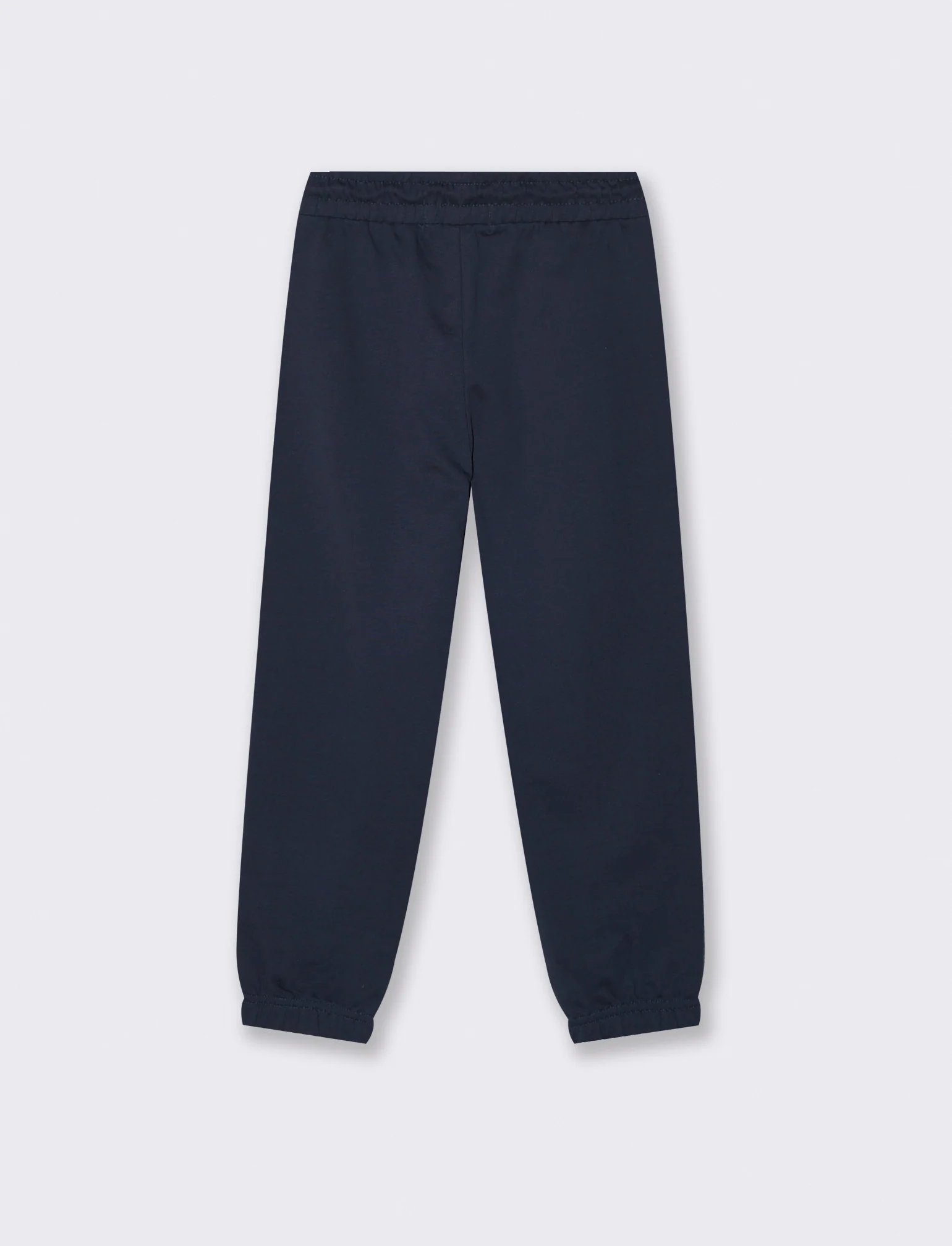 JOGGER in felpa - Blu - Image 2