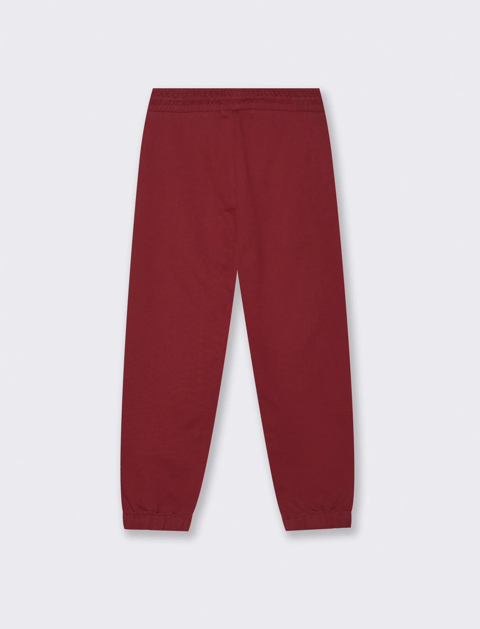 JOGGER in felpa - Bordeaux - Image 4