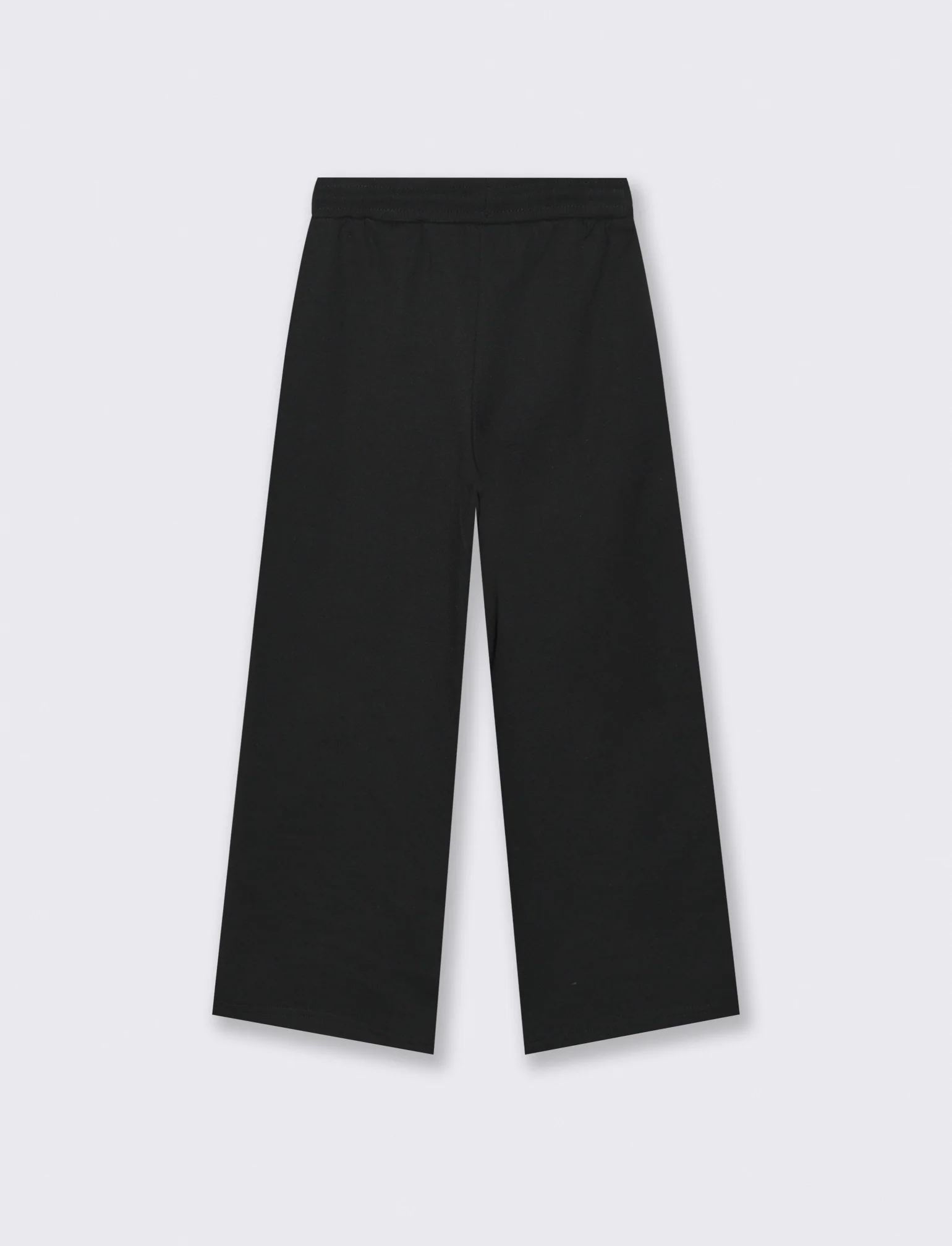 Jogger in felpa con stampa Kuromi. - Nero - Image 2