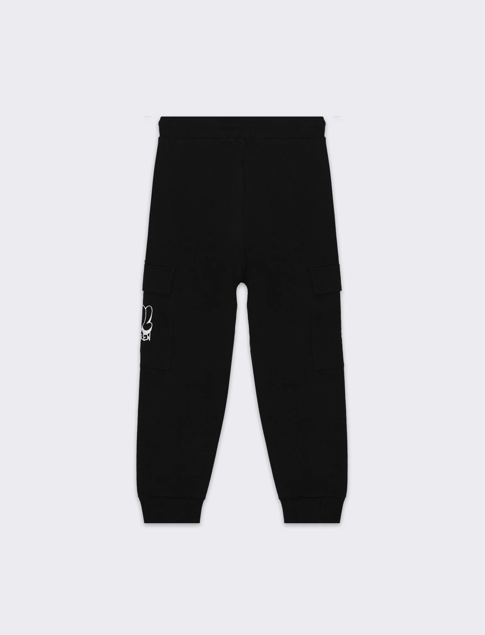 Jogger in felpa da bambino - Nero - Image 2