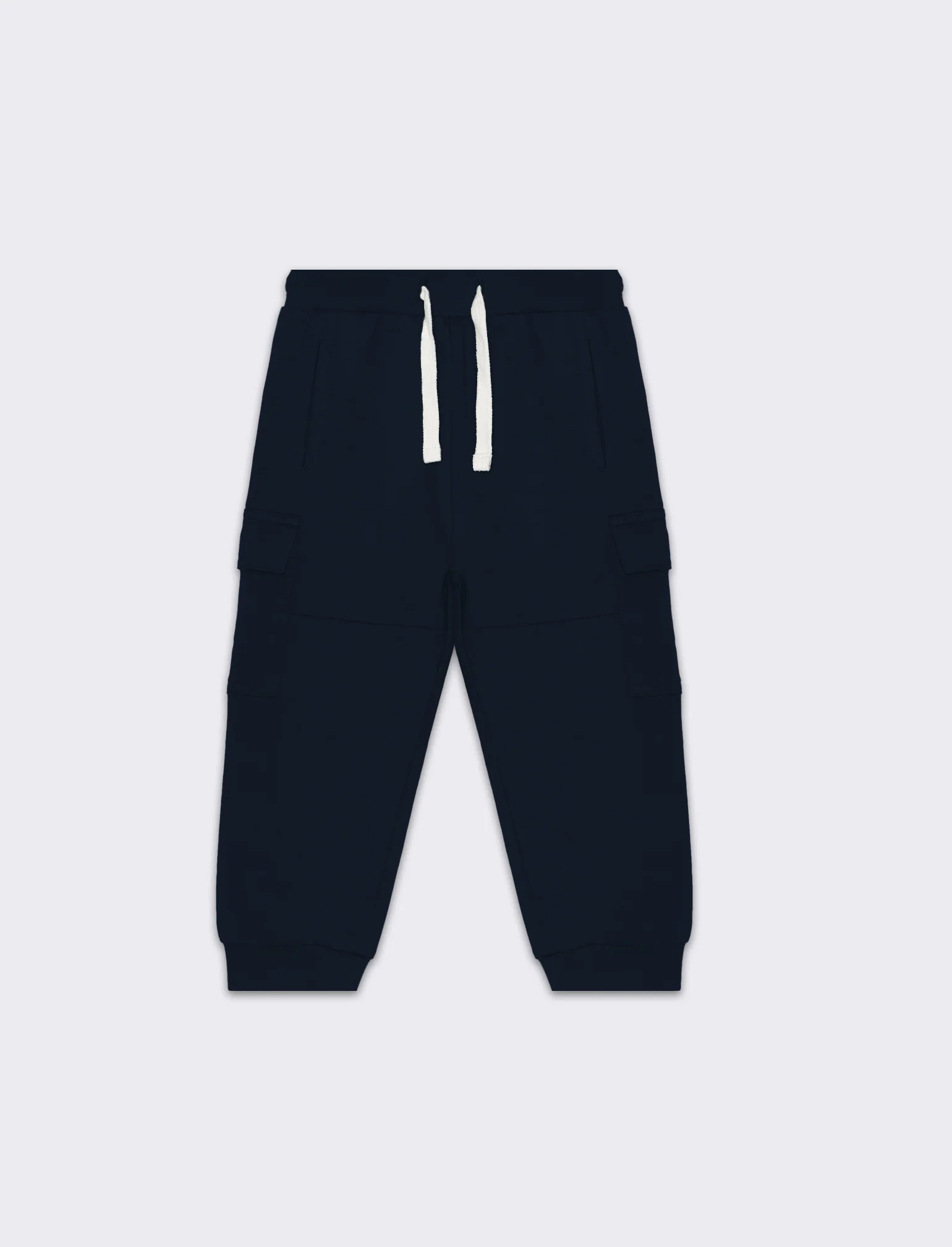 Jogger in felpa da neonato - Blu