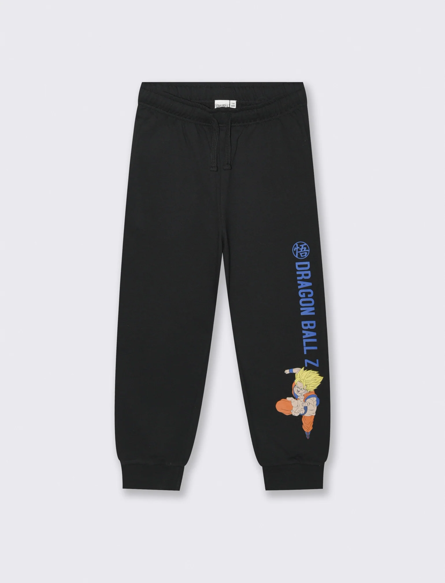 JOGGER IN FELPA  DRAGON BALL - Nero