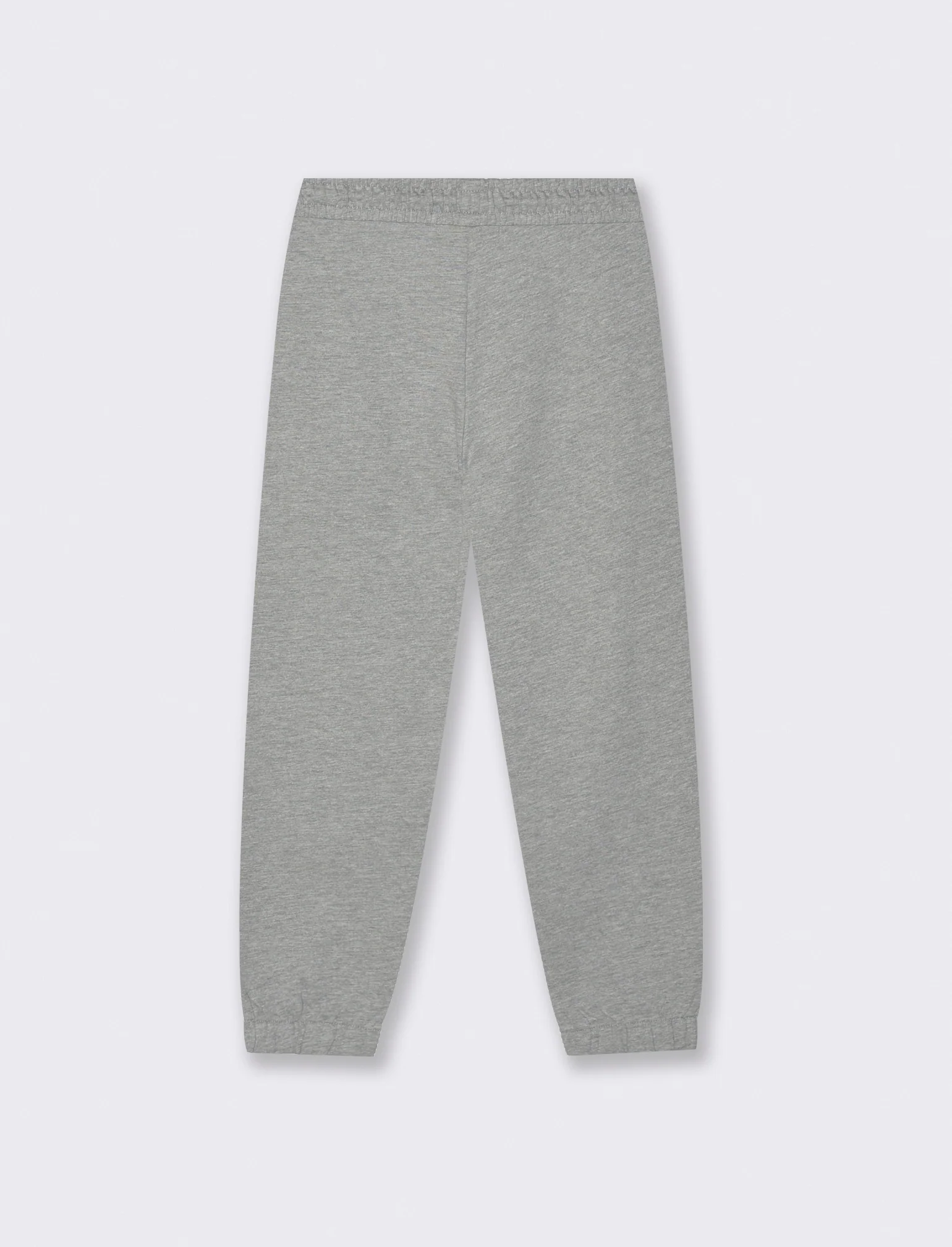 JOGGER in felpa - Grigio mel. - Image 2