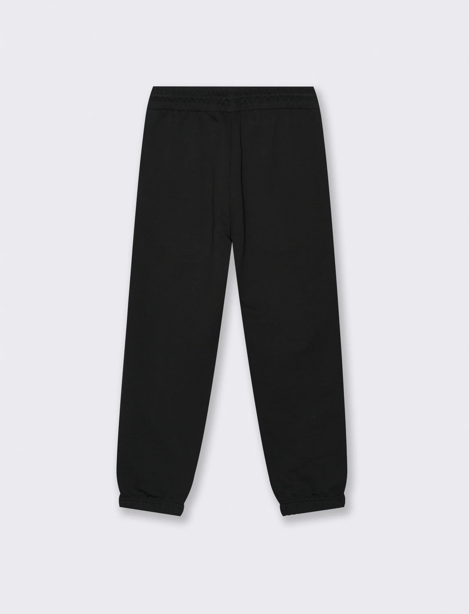 JOGGER in felpa - Nero - Image 2
