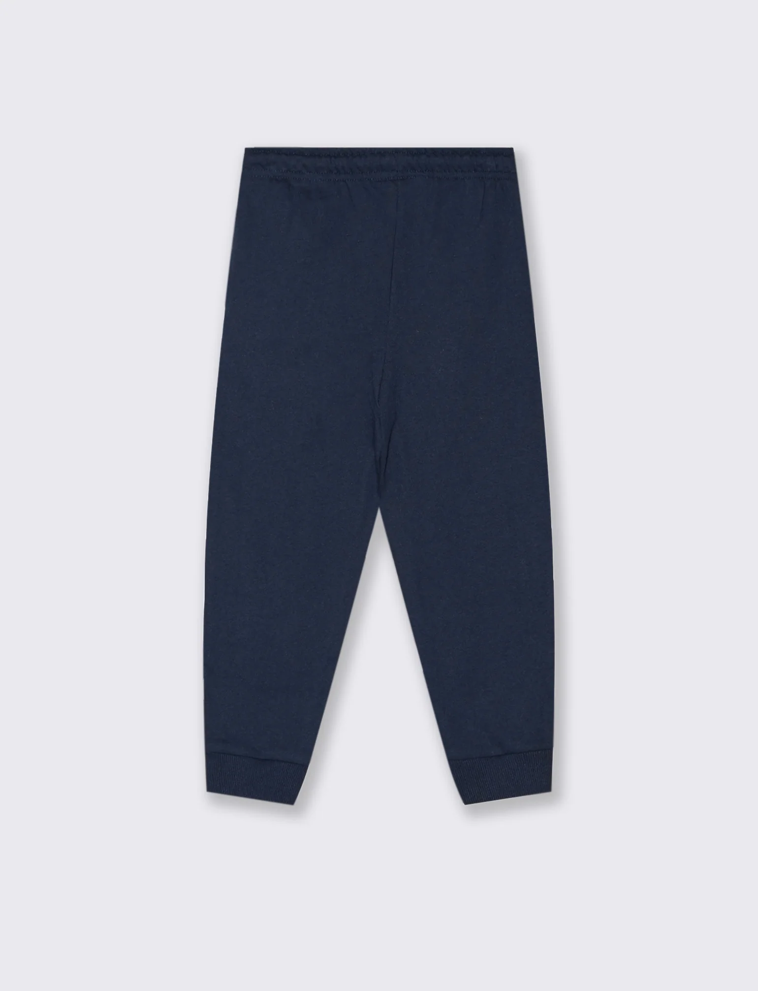JOGGER IN FELPA SONIC - Blu - Image 2