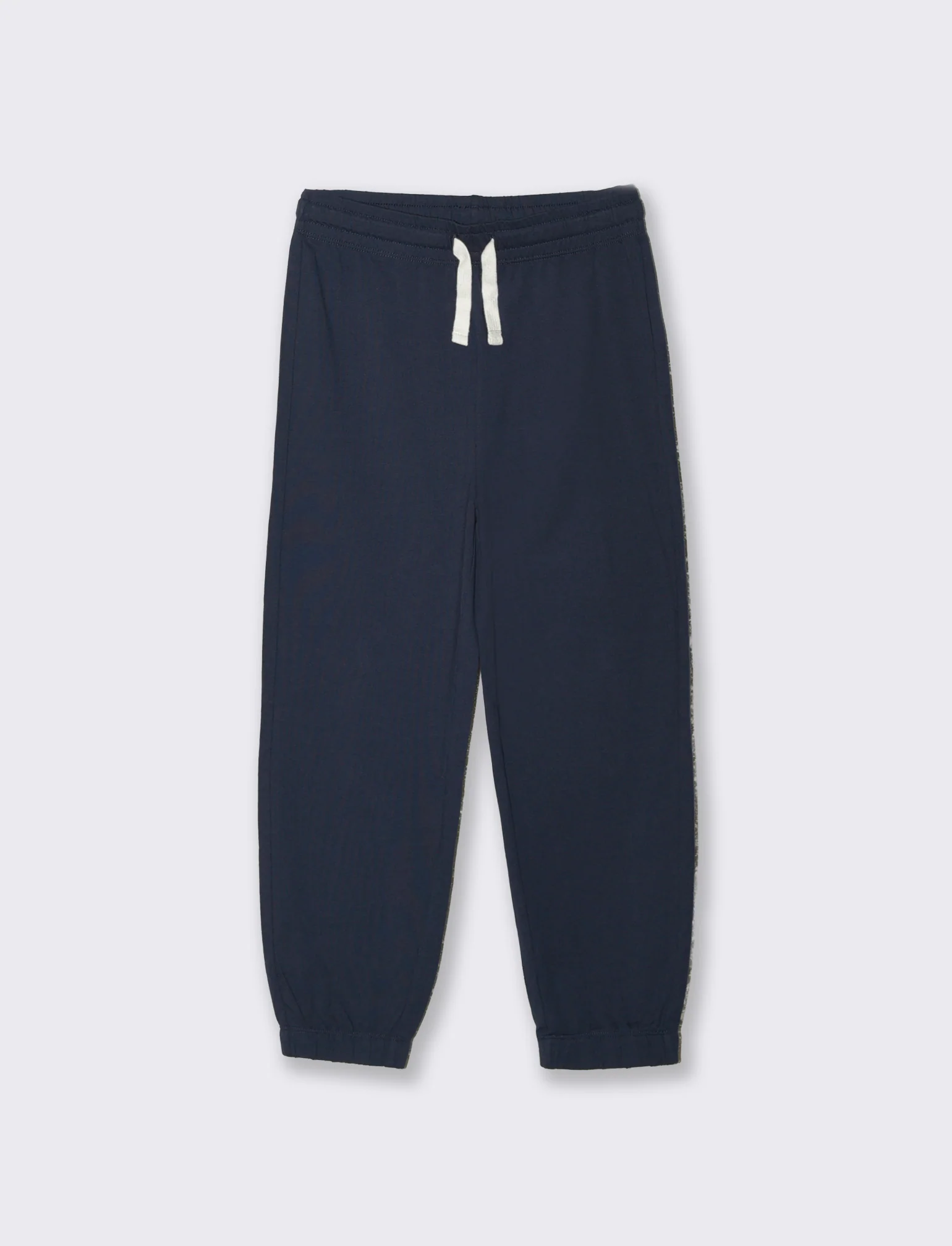 Jogger in jersey di cotone comodi - Blu