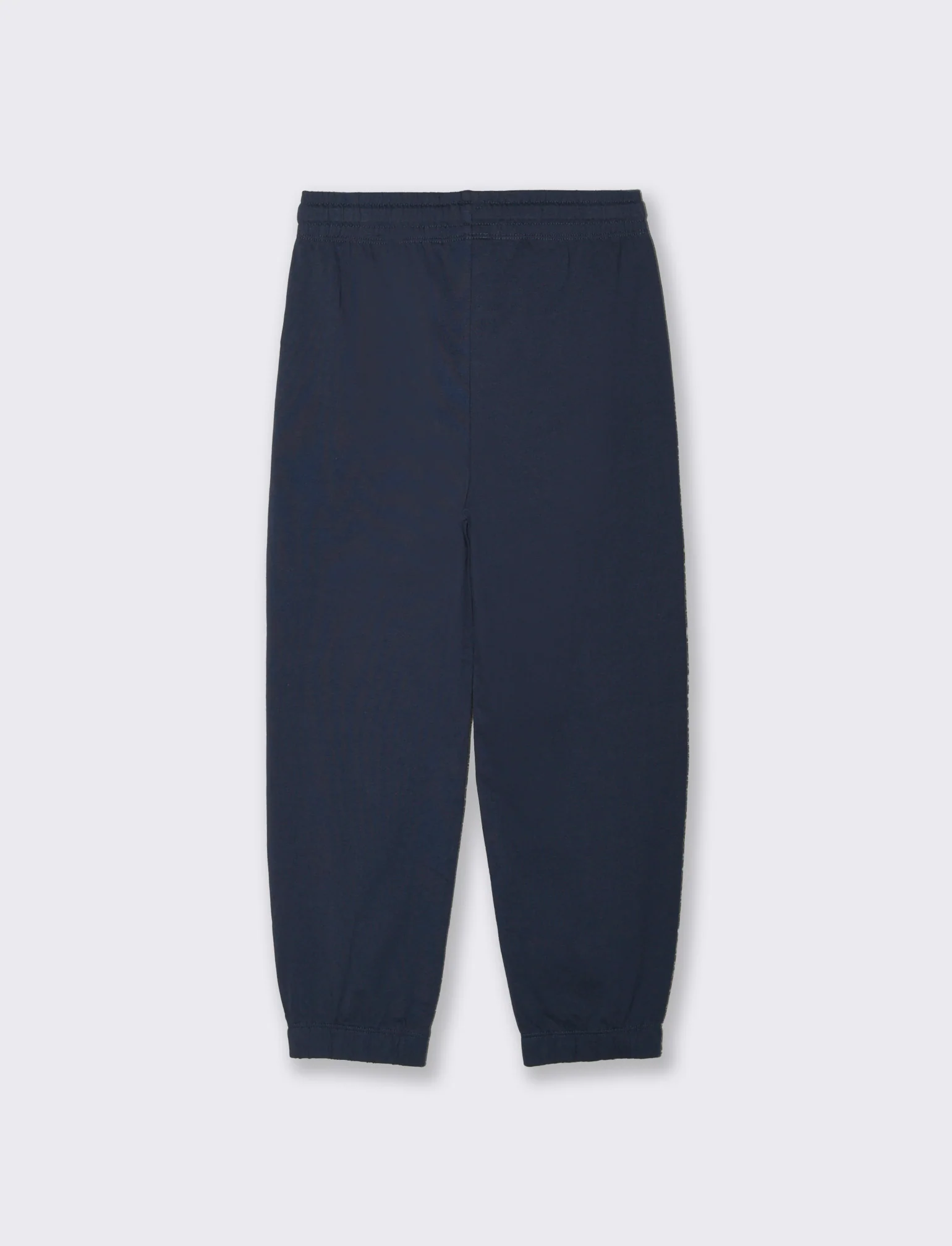 Jogger in jersey di cotone comodi - Blu - Image 2