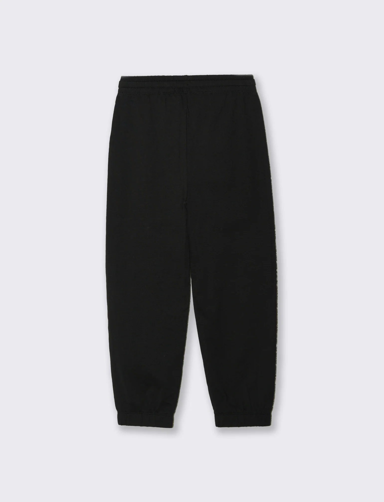 Jogger in jersey di cotone comodi - Nero - Image 2
