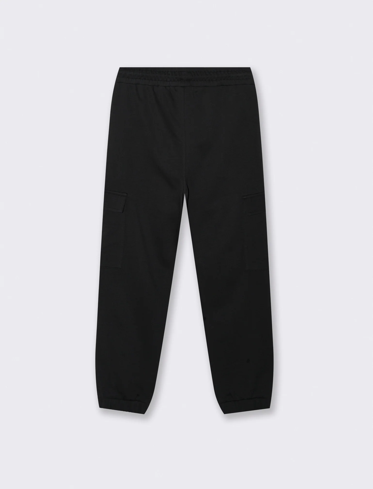 JOGGER MODELLO CARGO - Nero - Image 3