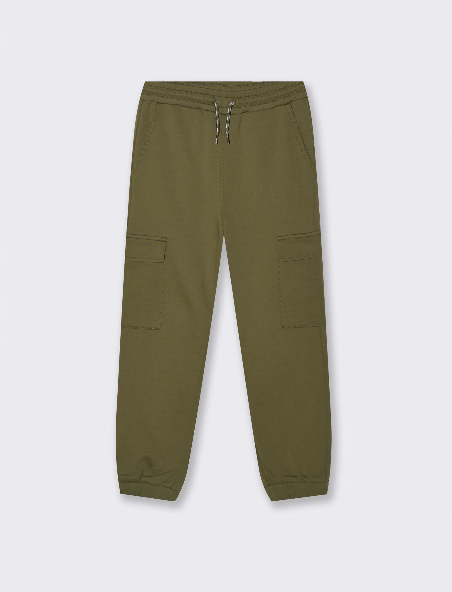 JOGGER MODELLO CARGO - Verde salvia - Image 2