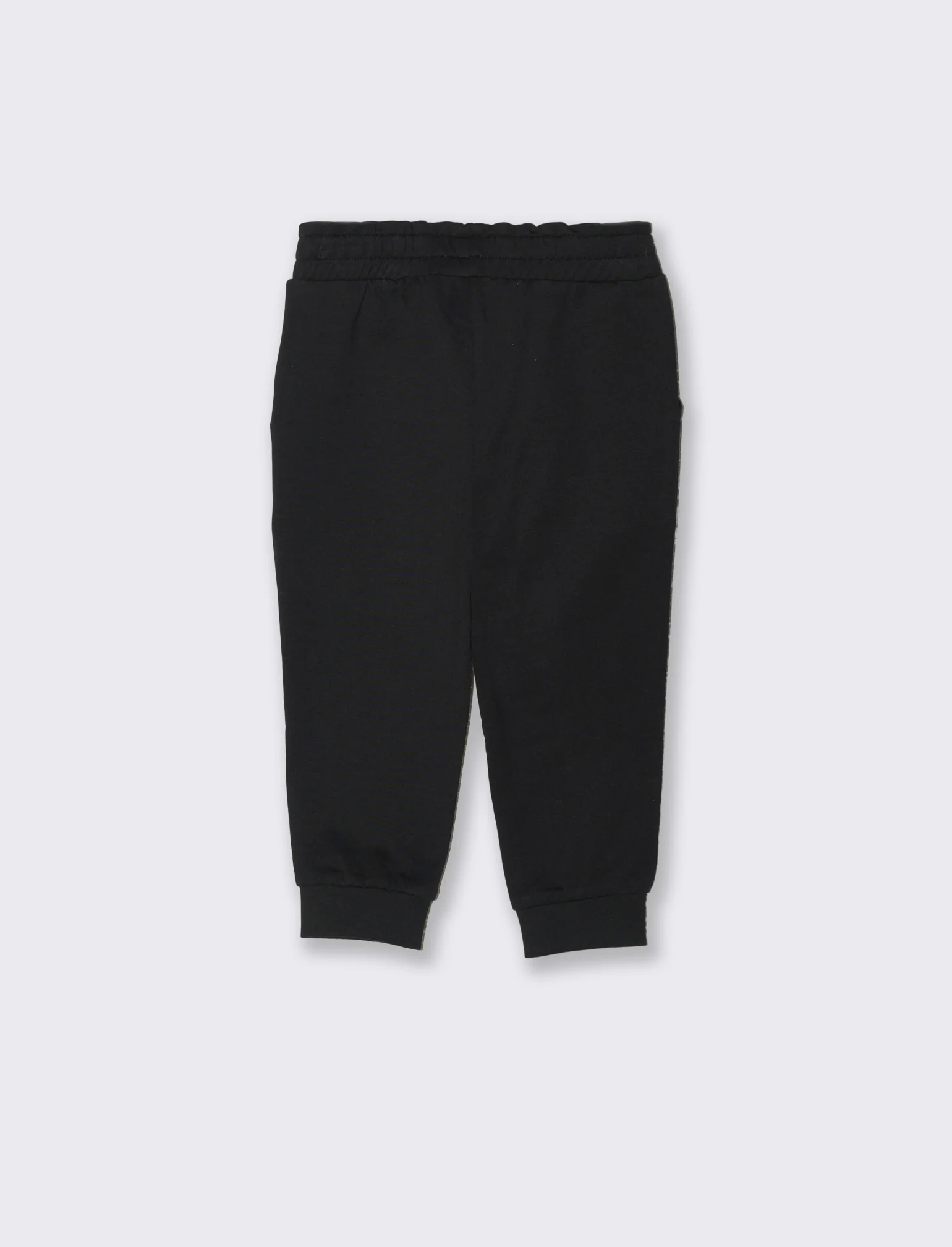 Jogger Pantafitness con fiocco e stampa - Nero - Image 2