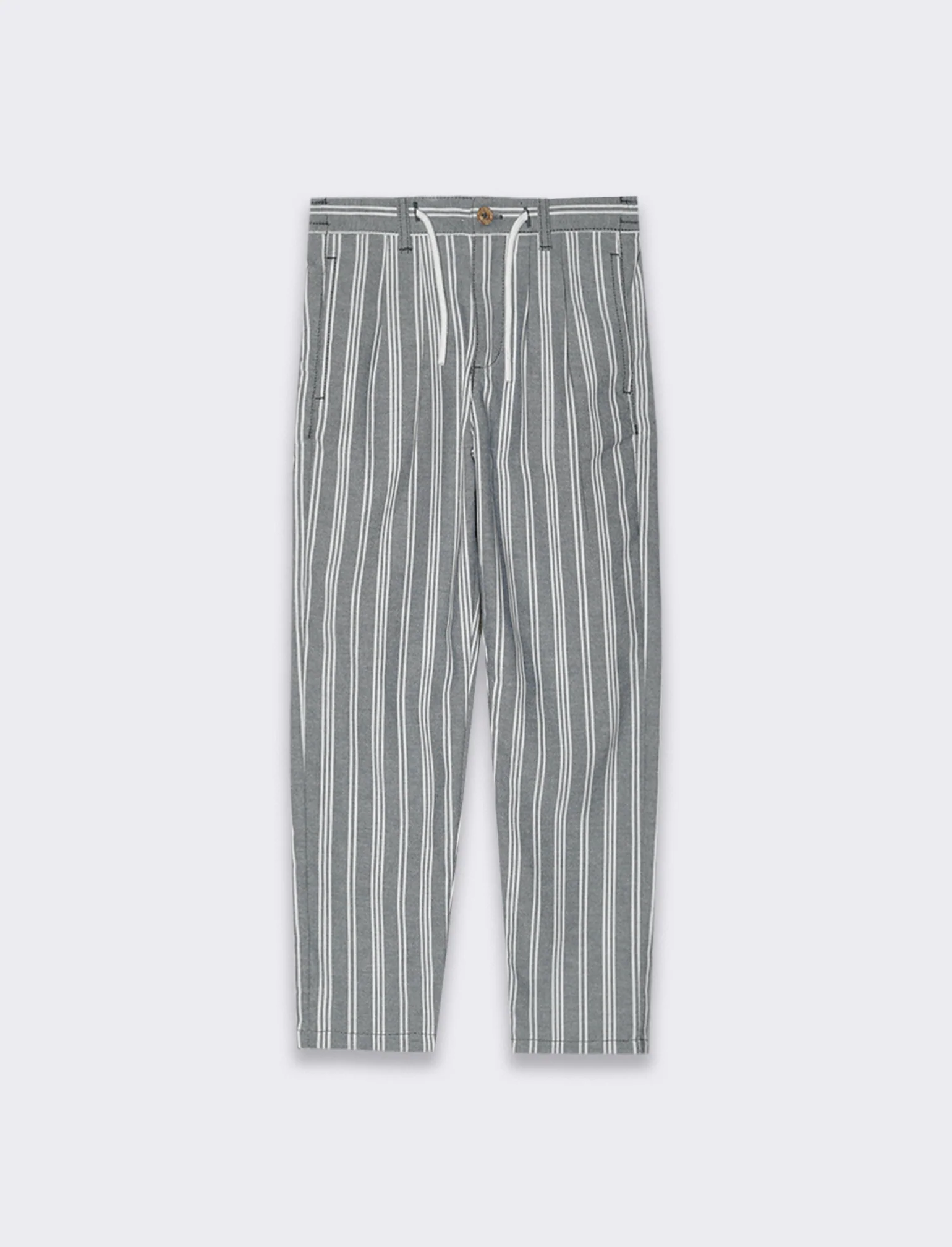 Jogger rigato da bambino - Righe - Image 2