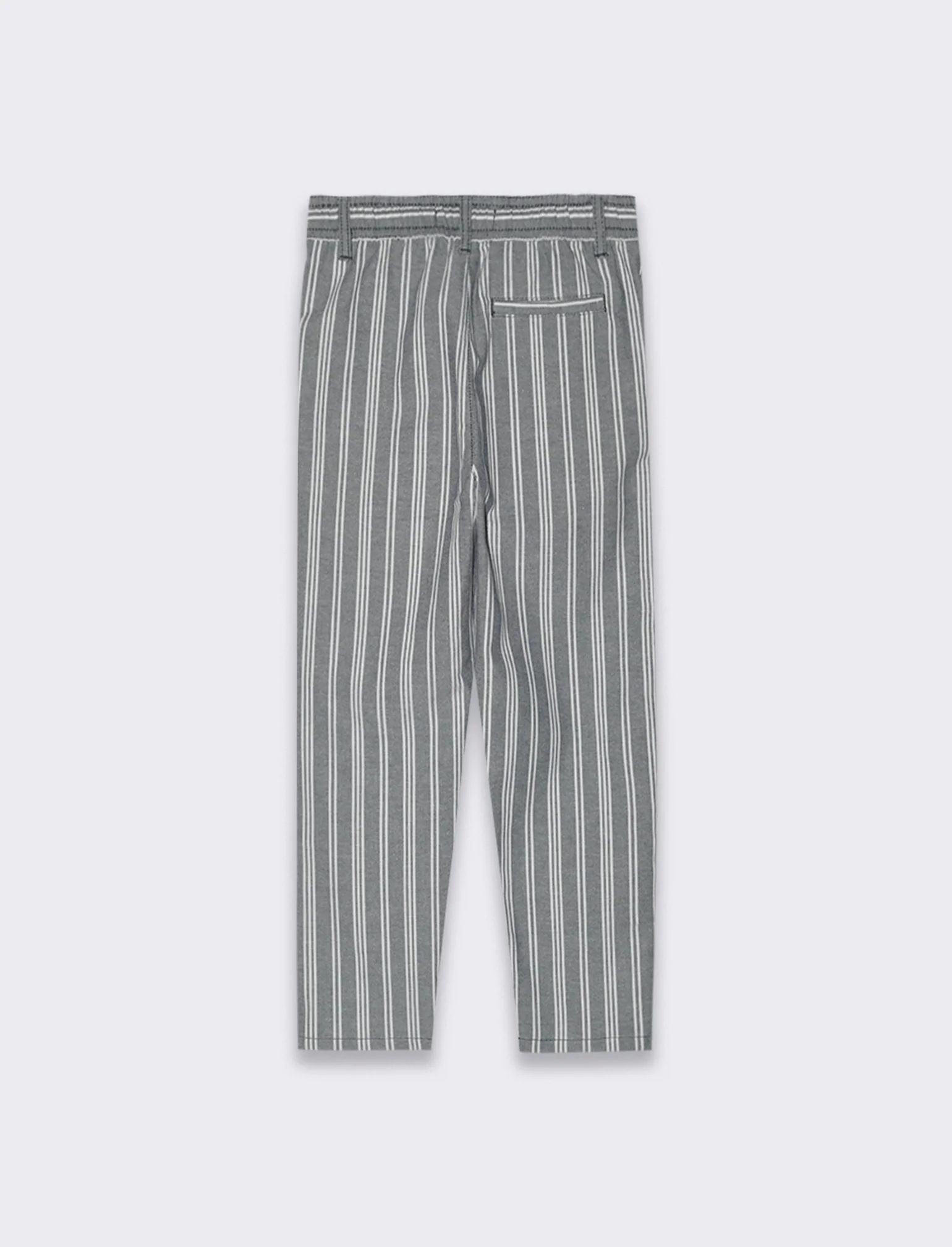 Jogger rigato da bambino - Righe - Image 3
