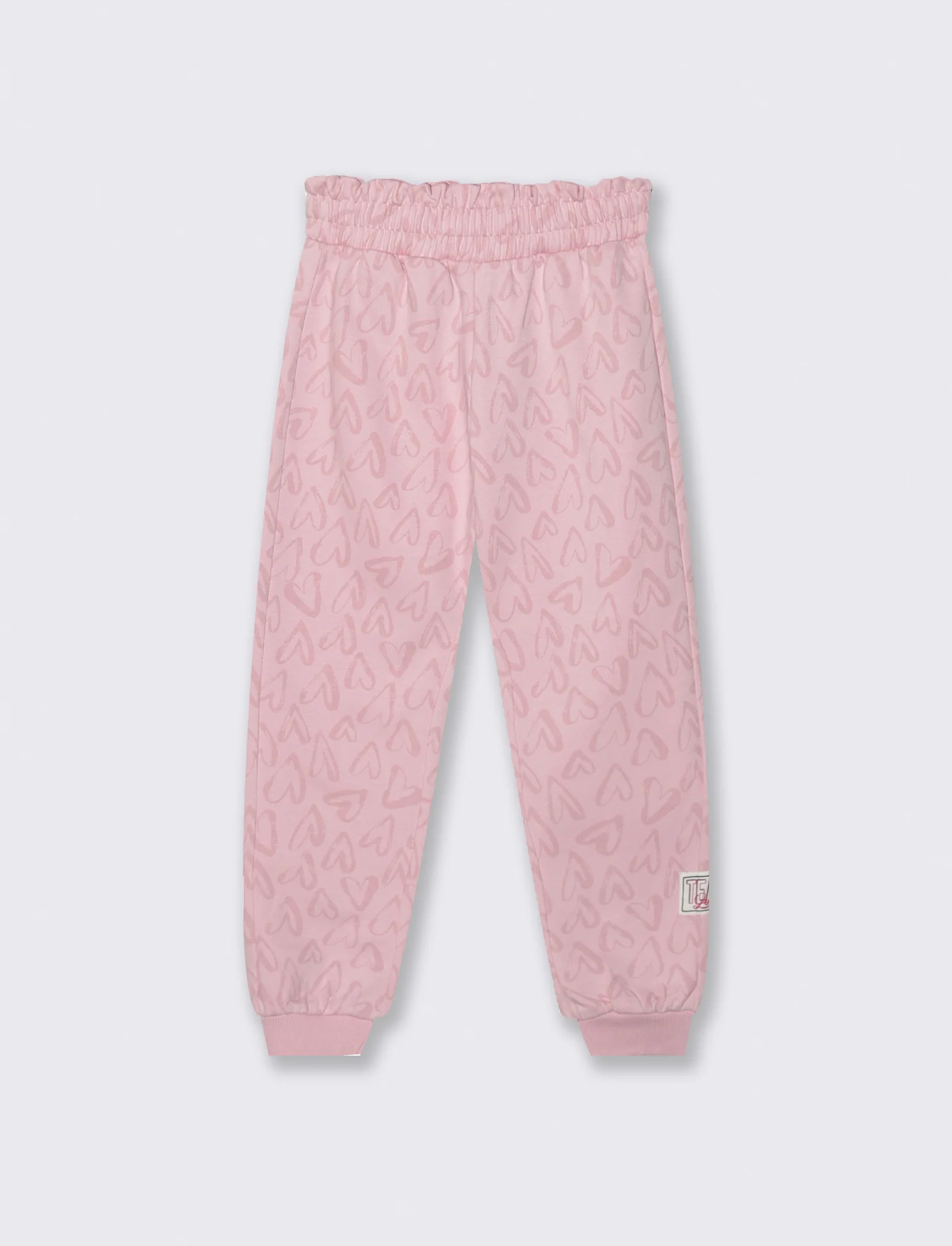 Jogger stampato - Rosa - Image 2