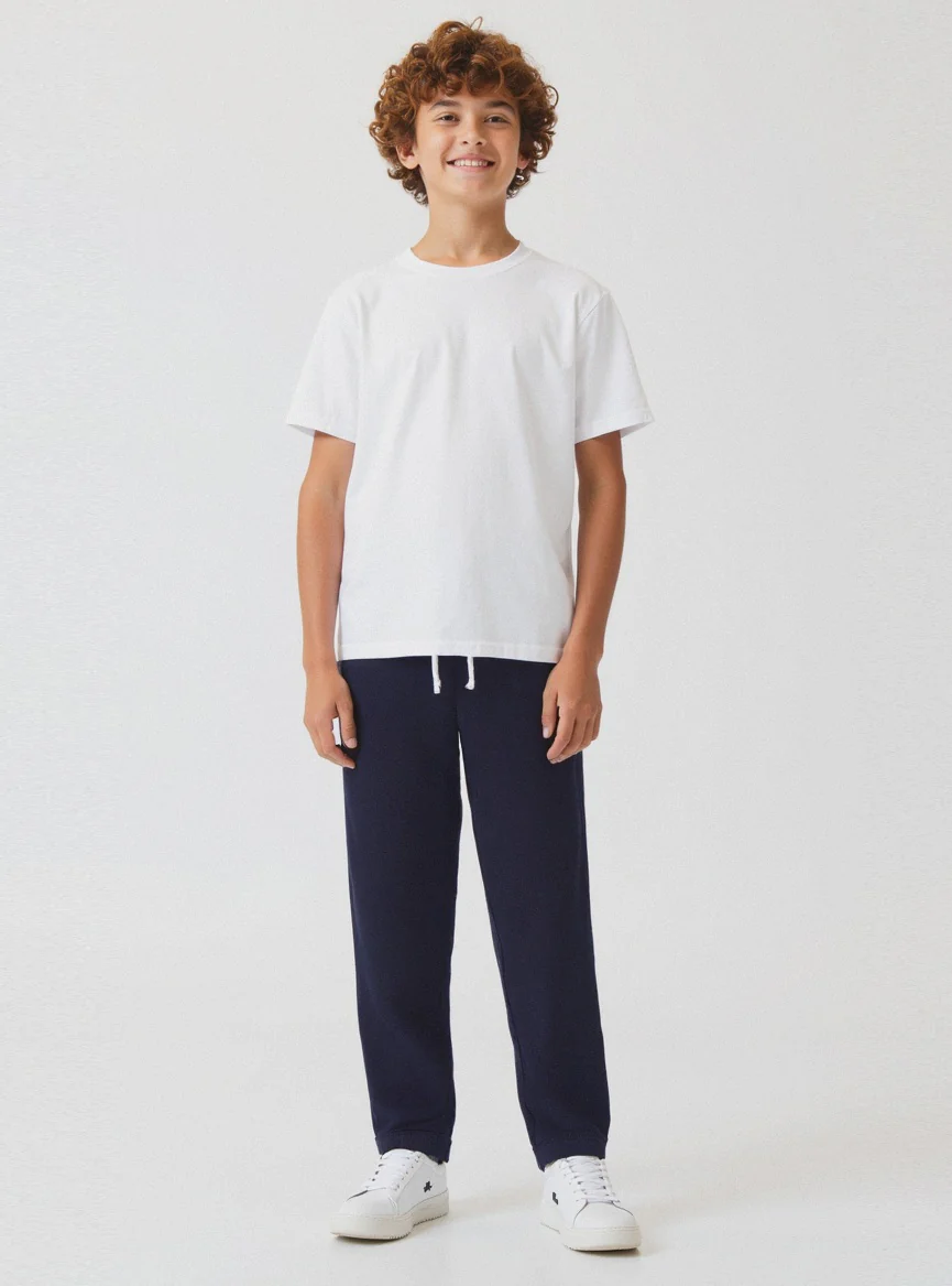 JOGGERS COMFORT - Blu