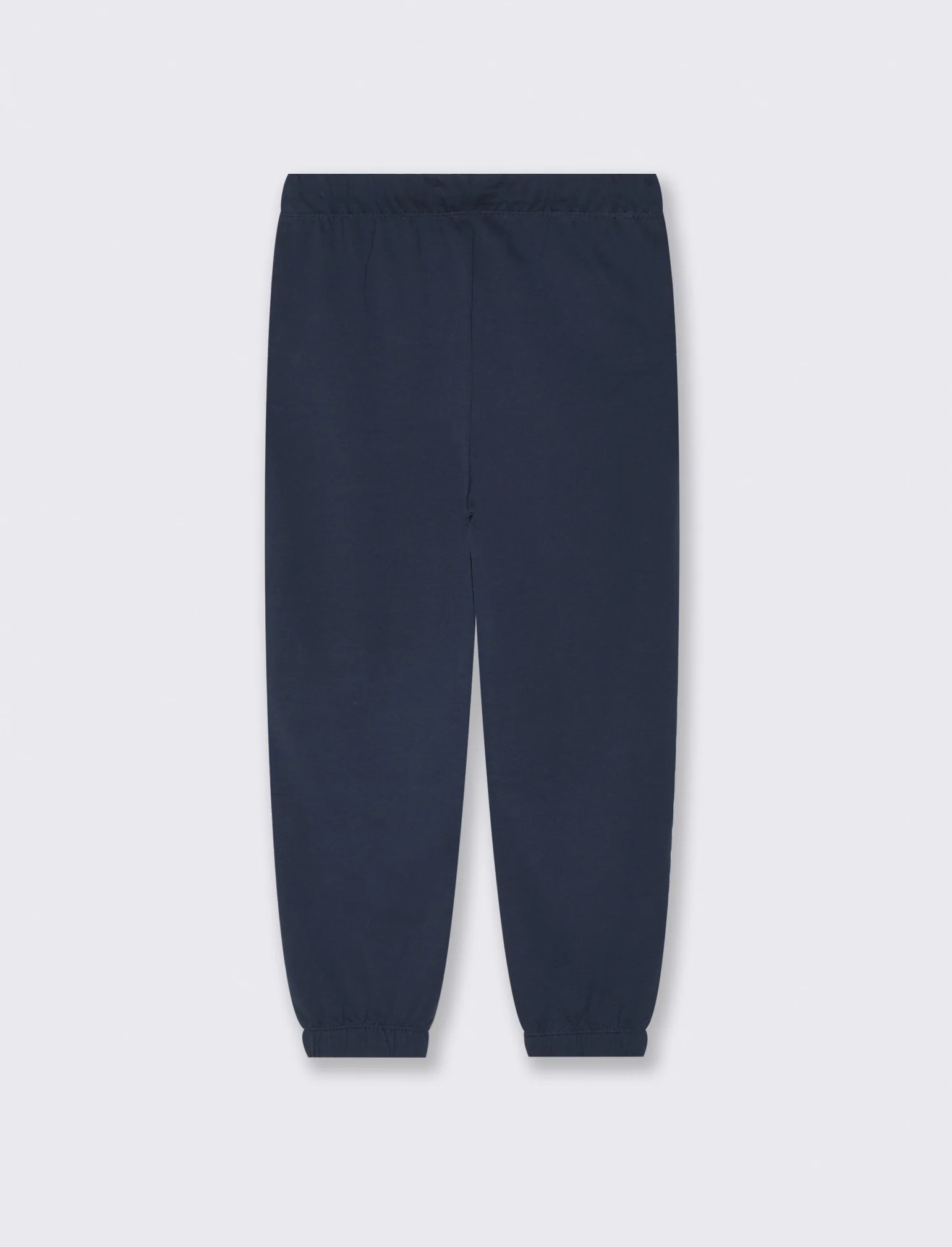 Joggers Comfort in Cotone Elasticizzato - Blu - Image 2