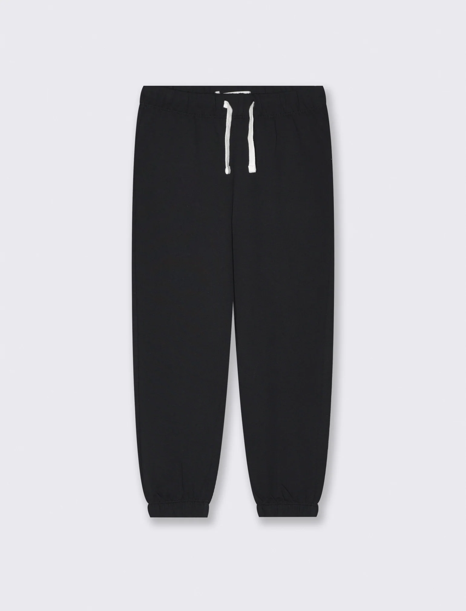 Joggers Comfort in Cotone Elasticizzato - Nero