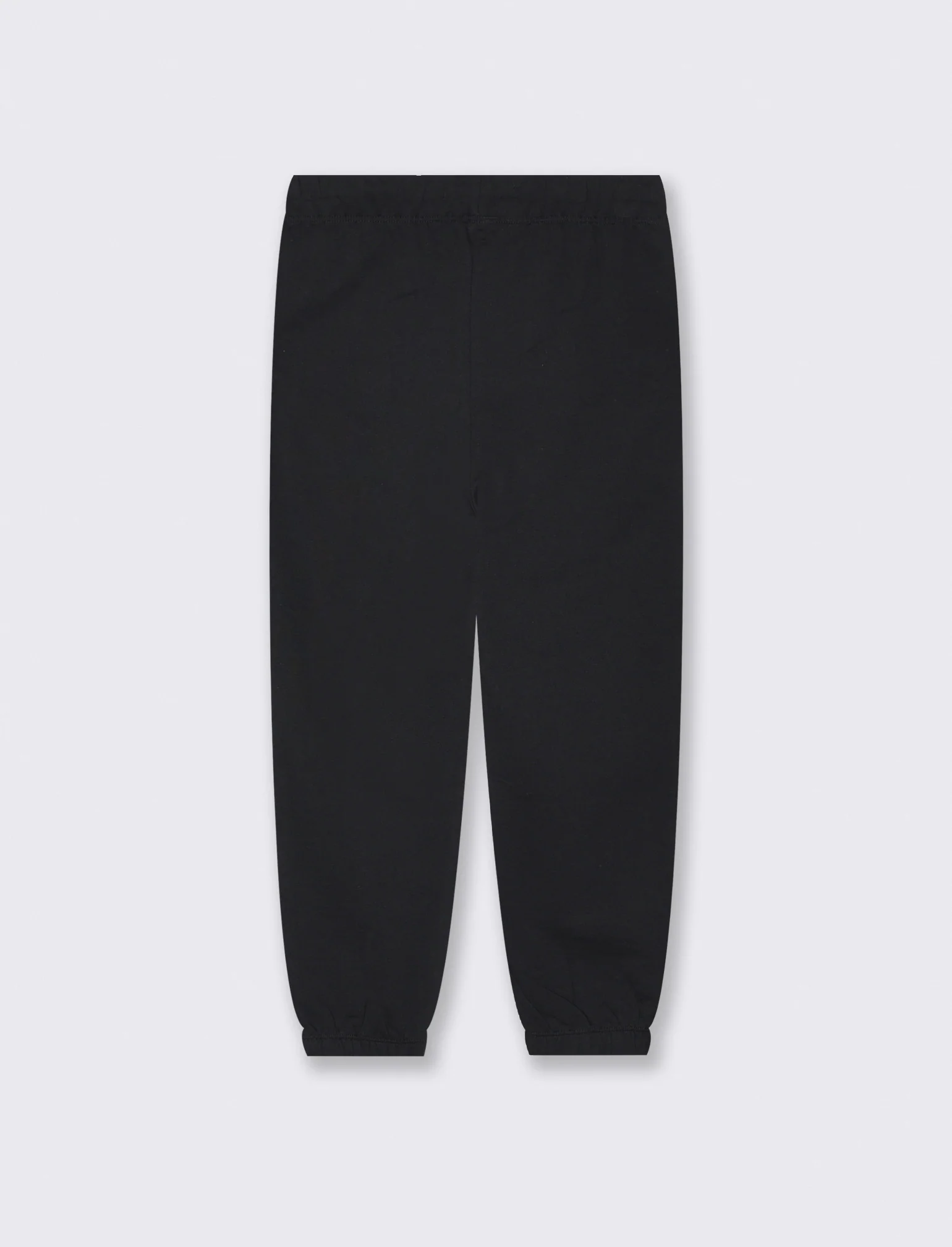 Joggers Comfort in Cotone Elasticizzato - Nero - Image 2