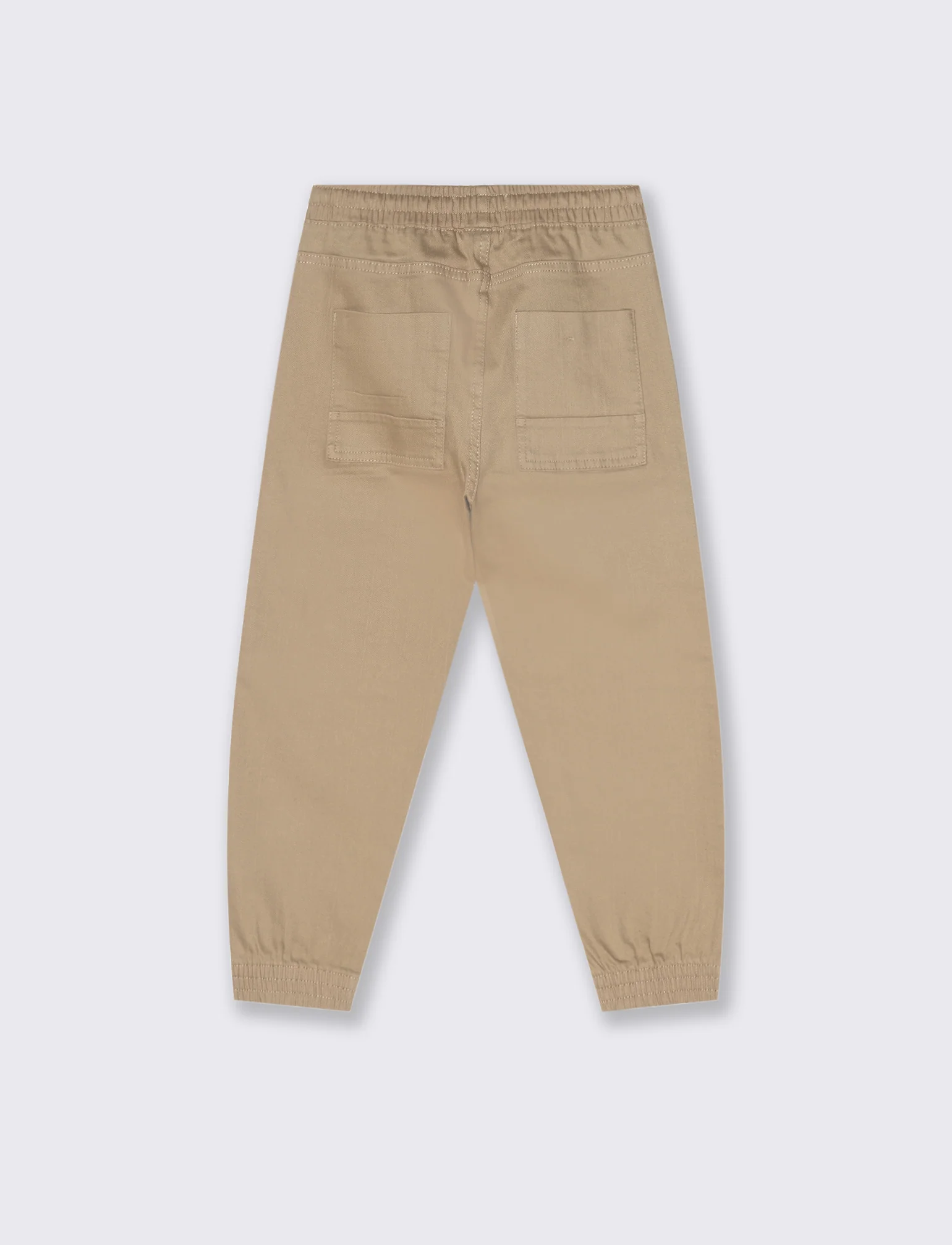 Jogging con tasconi. - Beige - Image 4