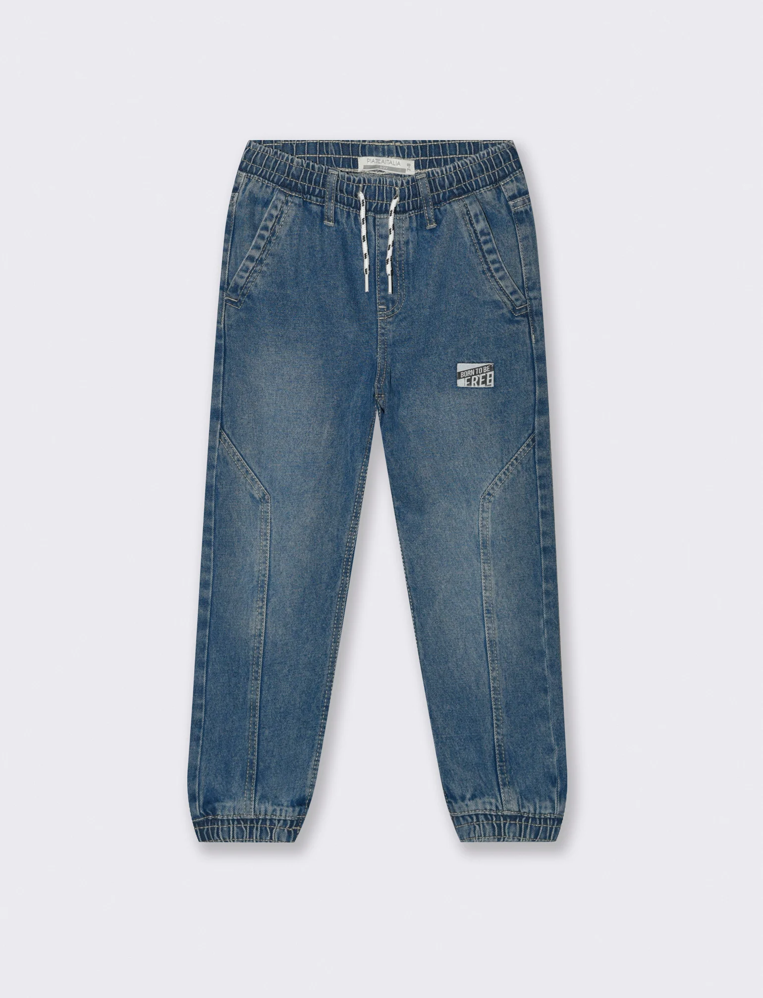 Jogging in denim. - Denim - Image 3