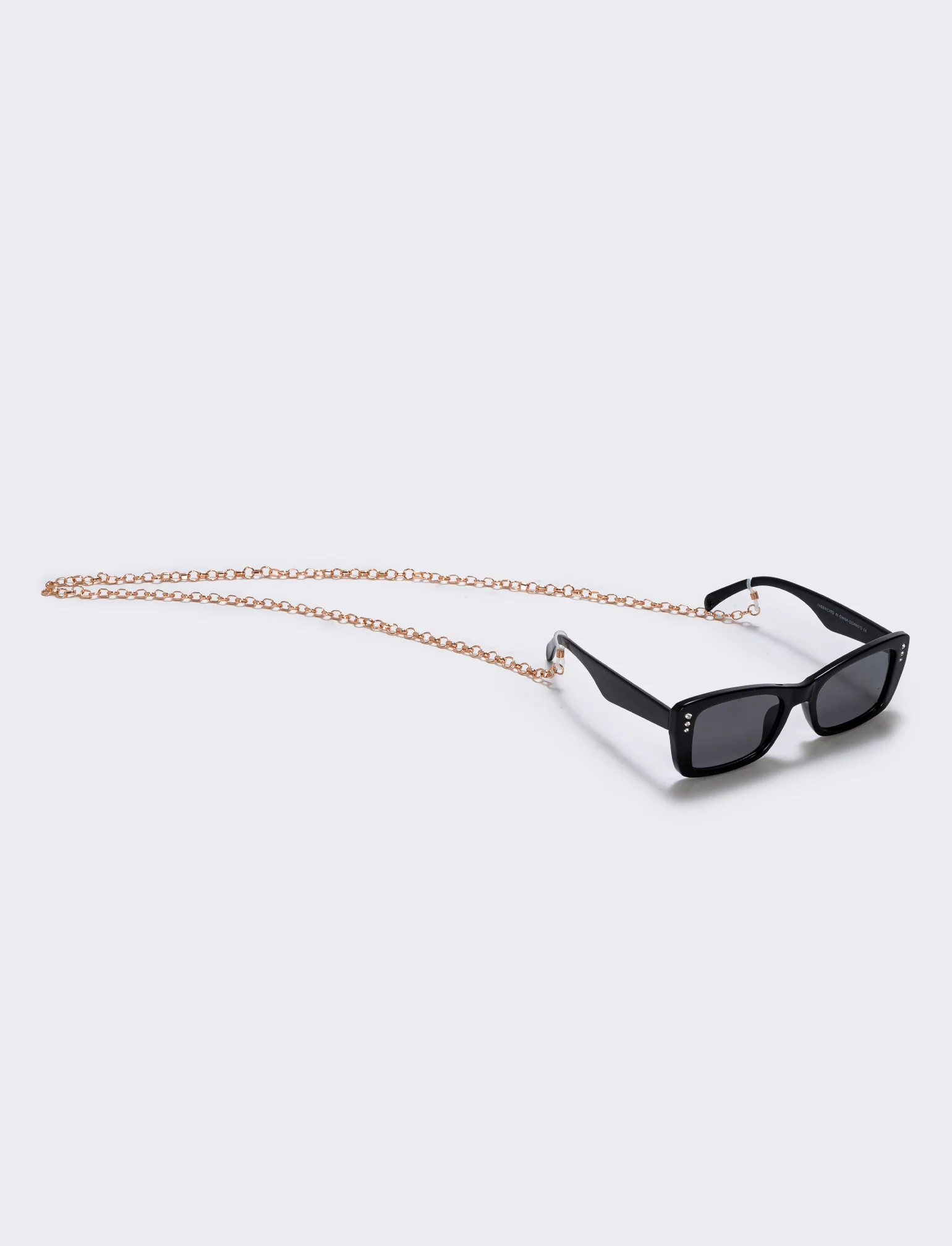 Laccio occhiali con catenina elegante - Argento