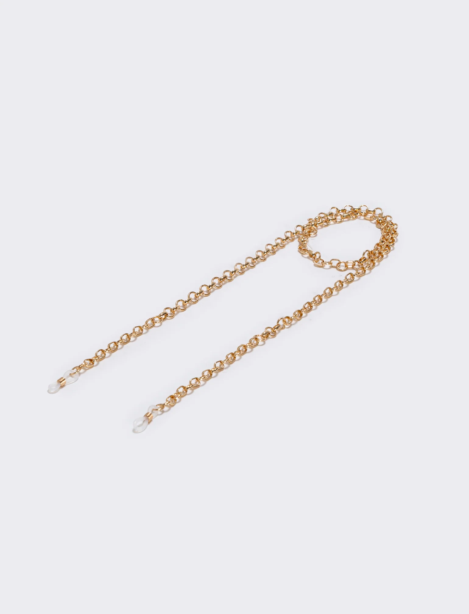 Laccio occhiali con catenina elegante - Oro - Image 3