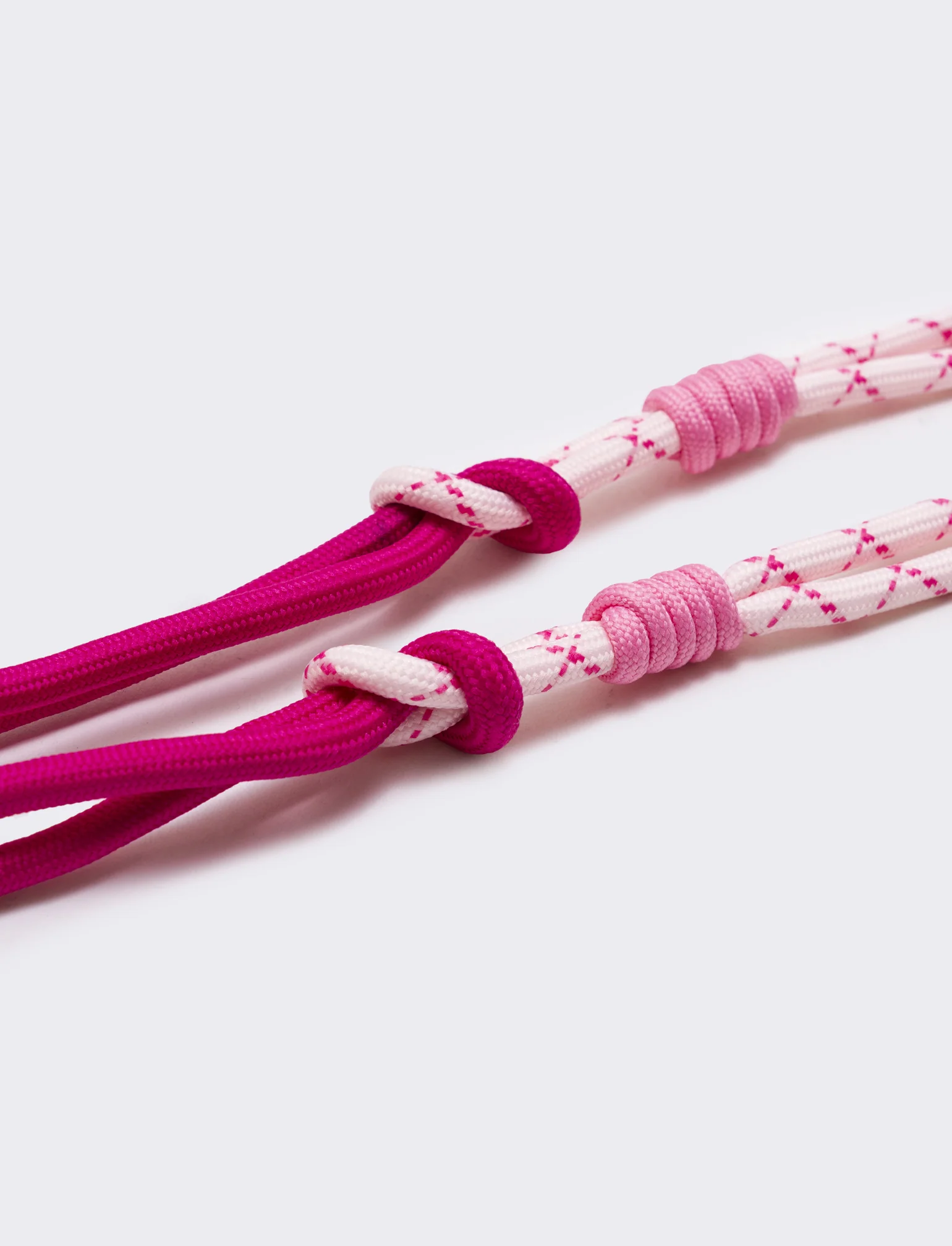 Laccio portacellulare con cordoncino elegante - Fuxia - Image 3