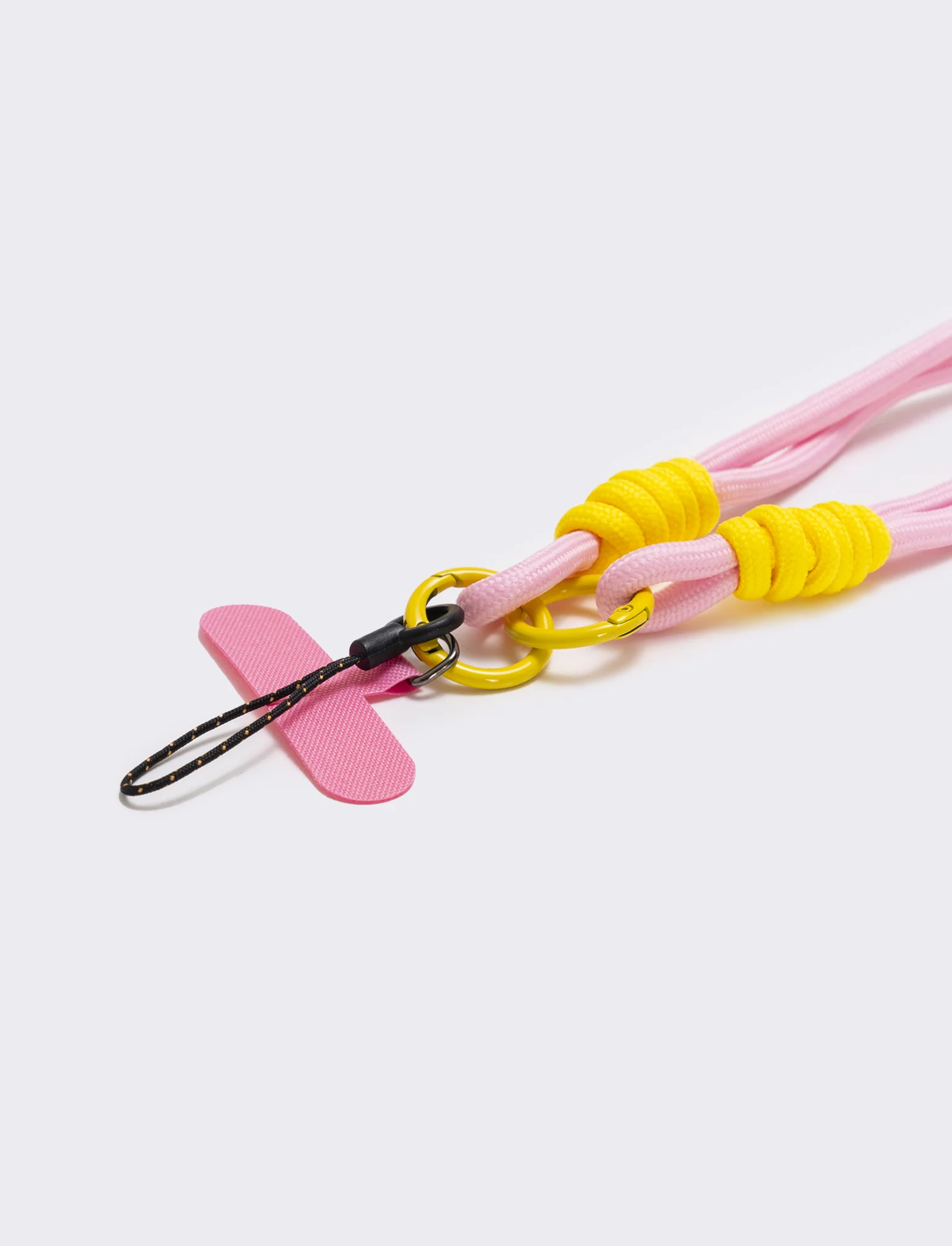 Laccio portacellulare con cordoncino elegante - Rosa - Image 3