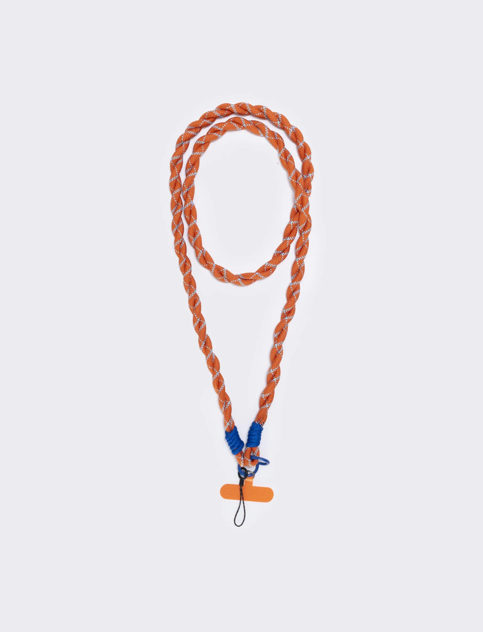 Laccio portacellulare cordoncino elegante - Arancio