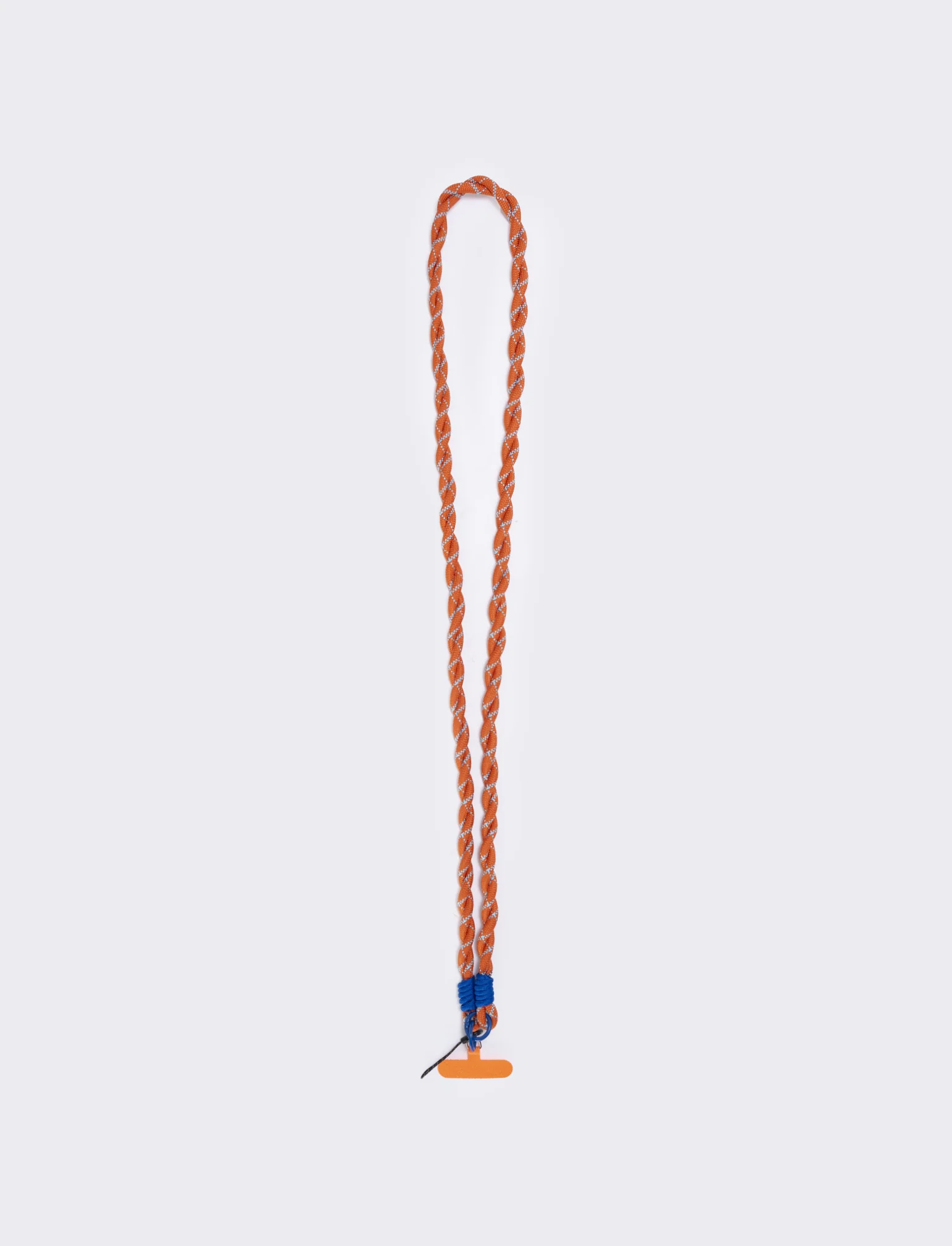 Laccio portacellulare cordoncino elegante - Arancio - Image 2