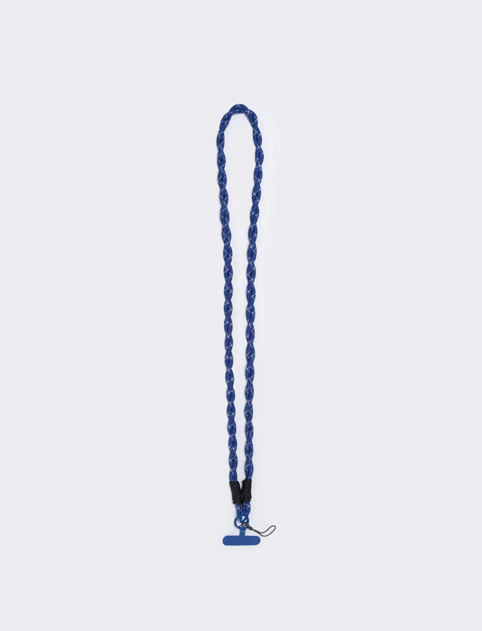 Laccio portacellulare cordoncino elegante - Blu - Image 3