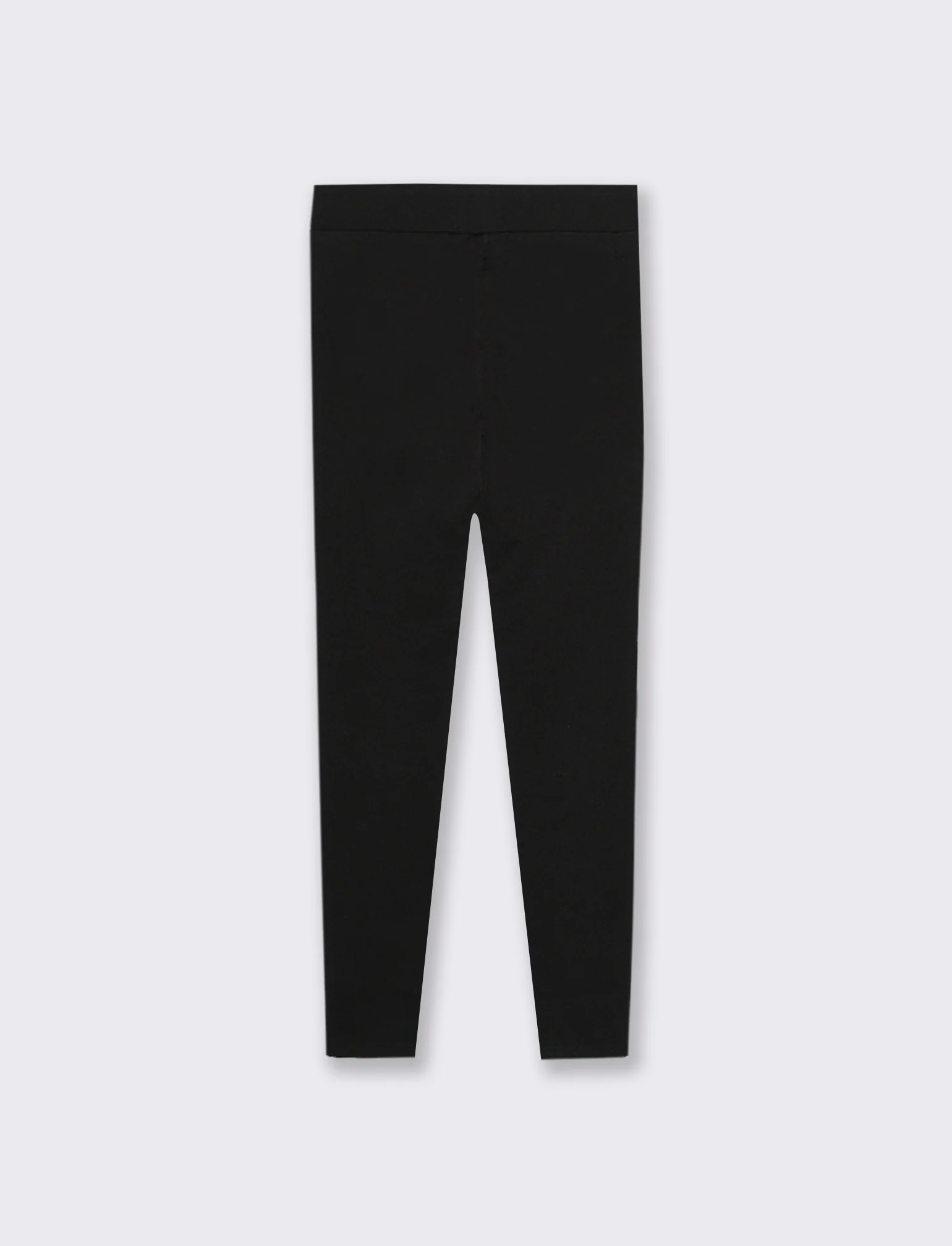 LEGGING IN PUNTO MILANO - Nero
