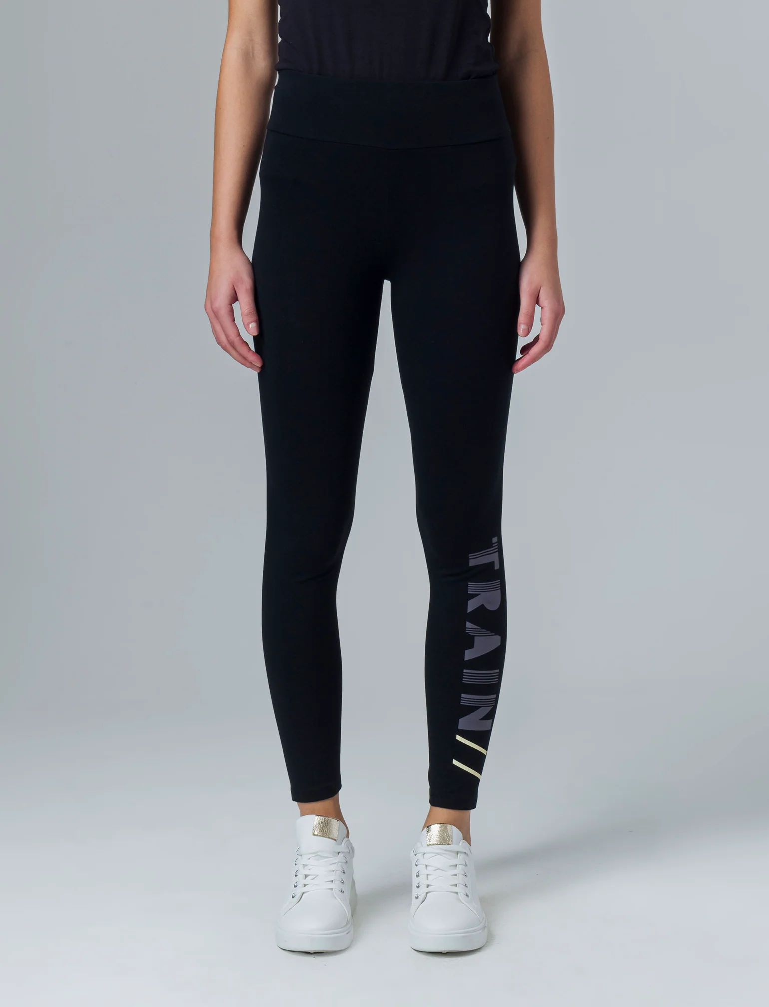 Legging vita alta con stampe da donna - var 2