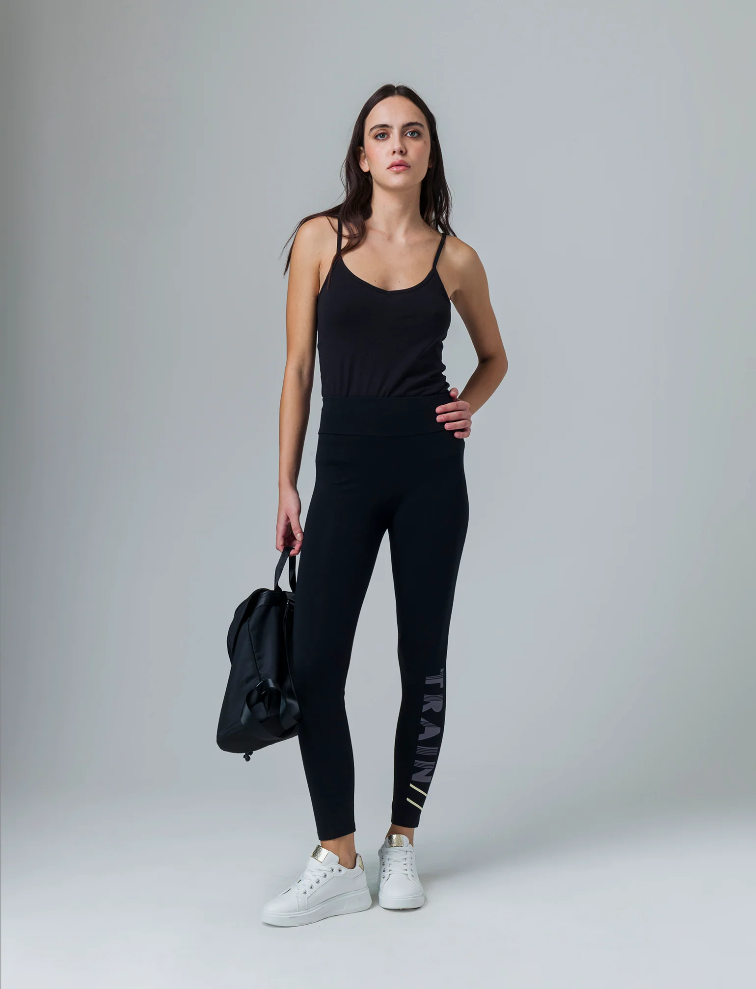 Legging vita alta con stampe da donna - var 2 - Image 3
