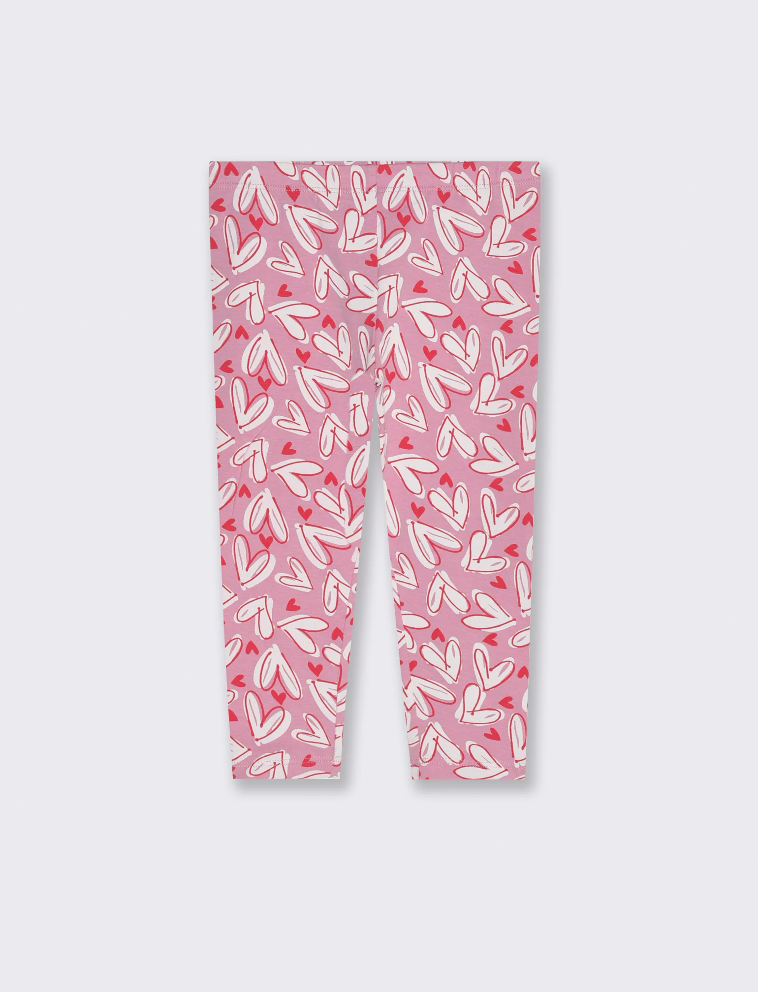 Leggings a fantasia da neonata - Fuxia