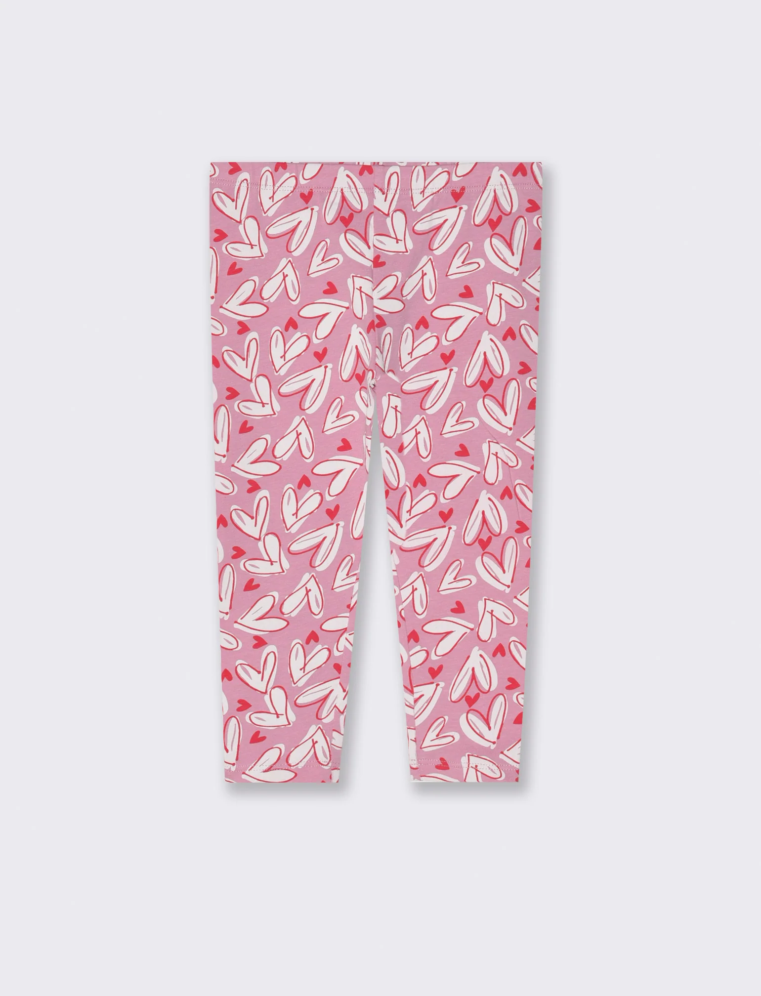 Leggings a fantasia da neonata - Fuxia - Image 2
