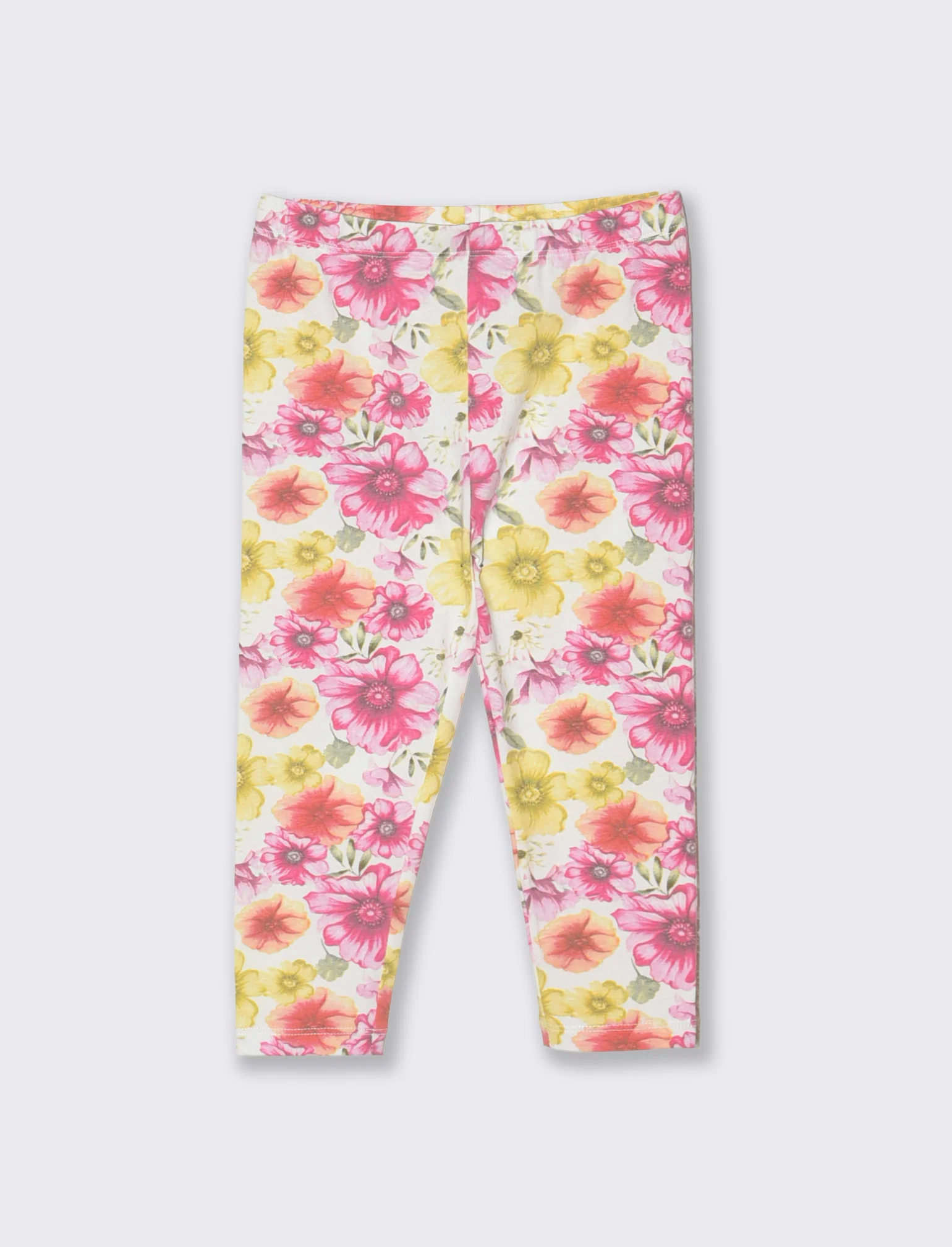 Leggings a fantasia in jersey elastico - Fantasia - Image 2