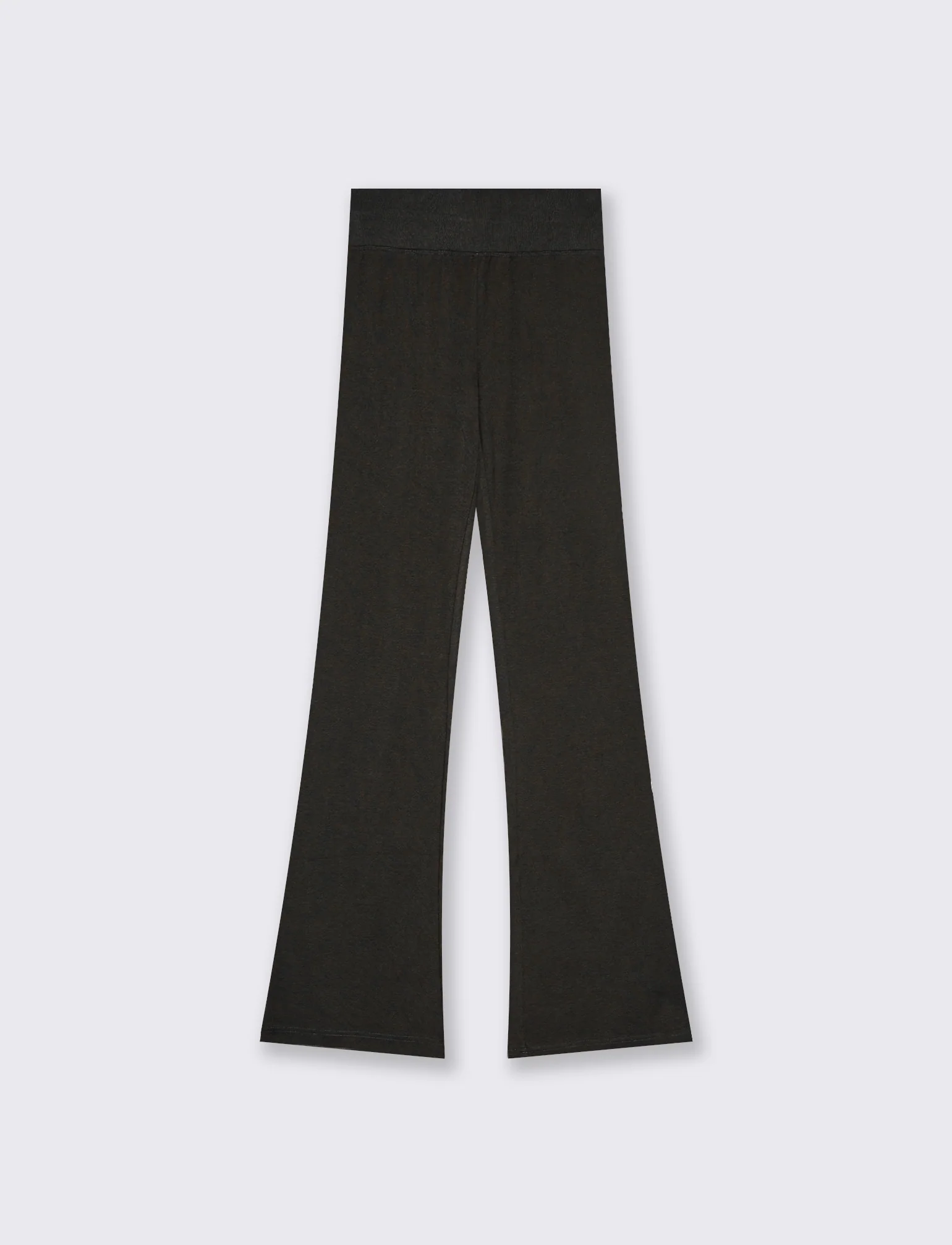 LEGGINGS A ZAMPA - Nero - Image 2