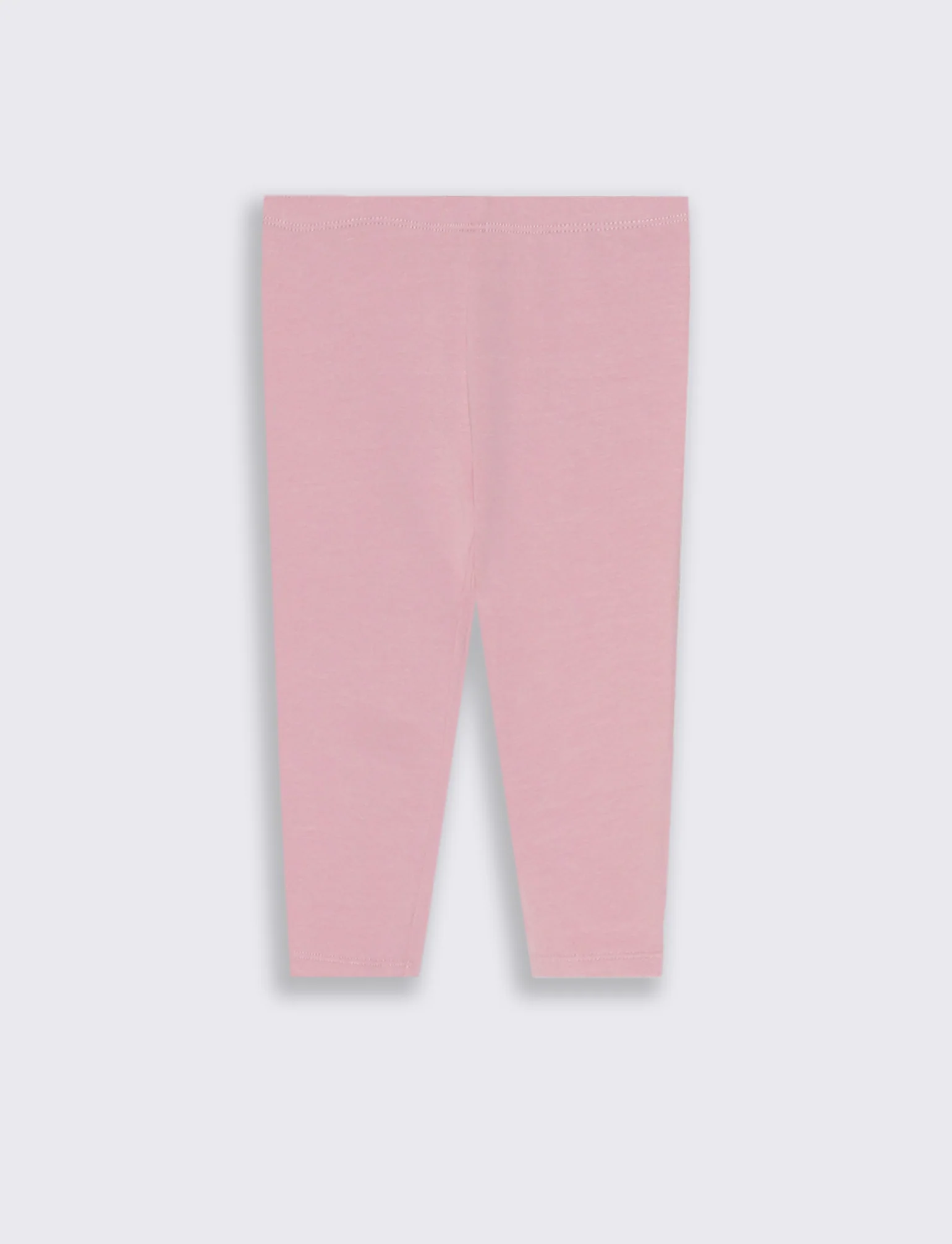 Leggings basici in tinta unita - Rosa