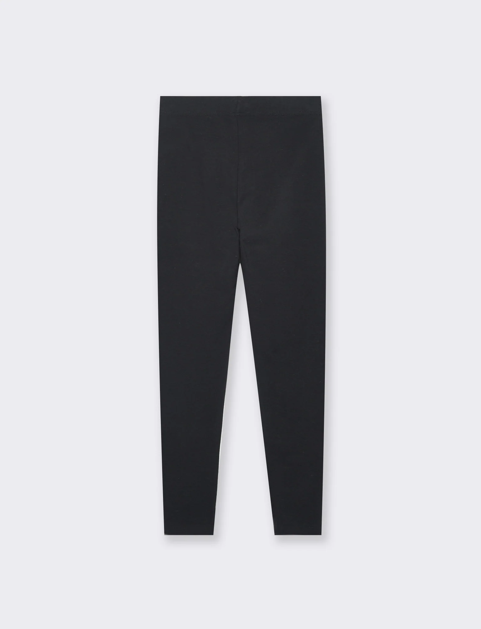 Leggings basico da donna - Nero - Image 4