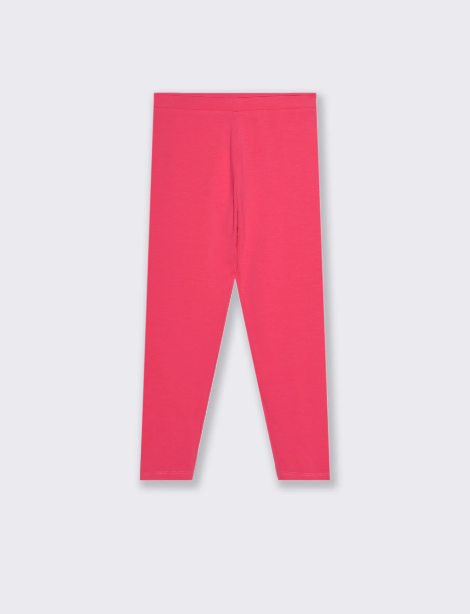 Leggings basico elasticizzato. - Fuxia - Image 2