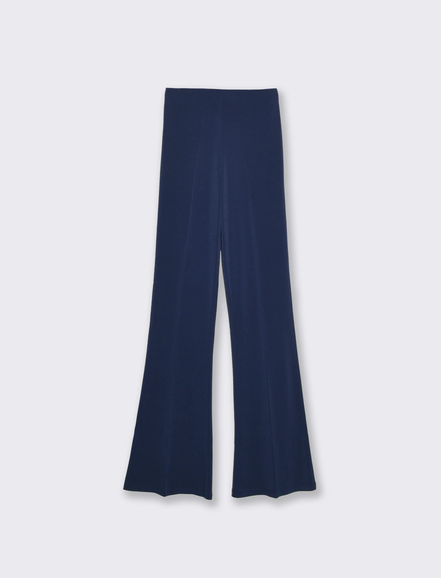 Leggings Basico Flare - Blu - Image 2