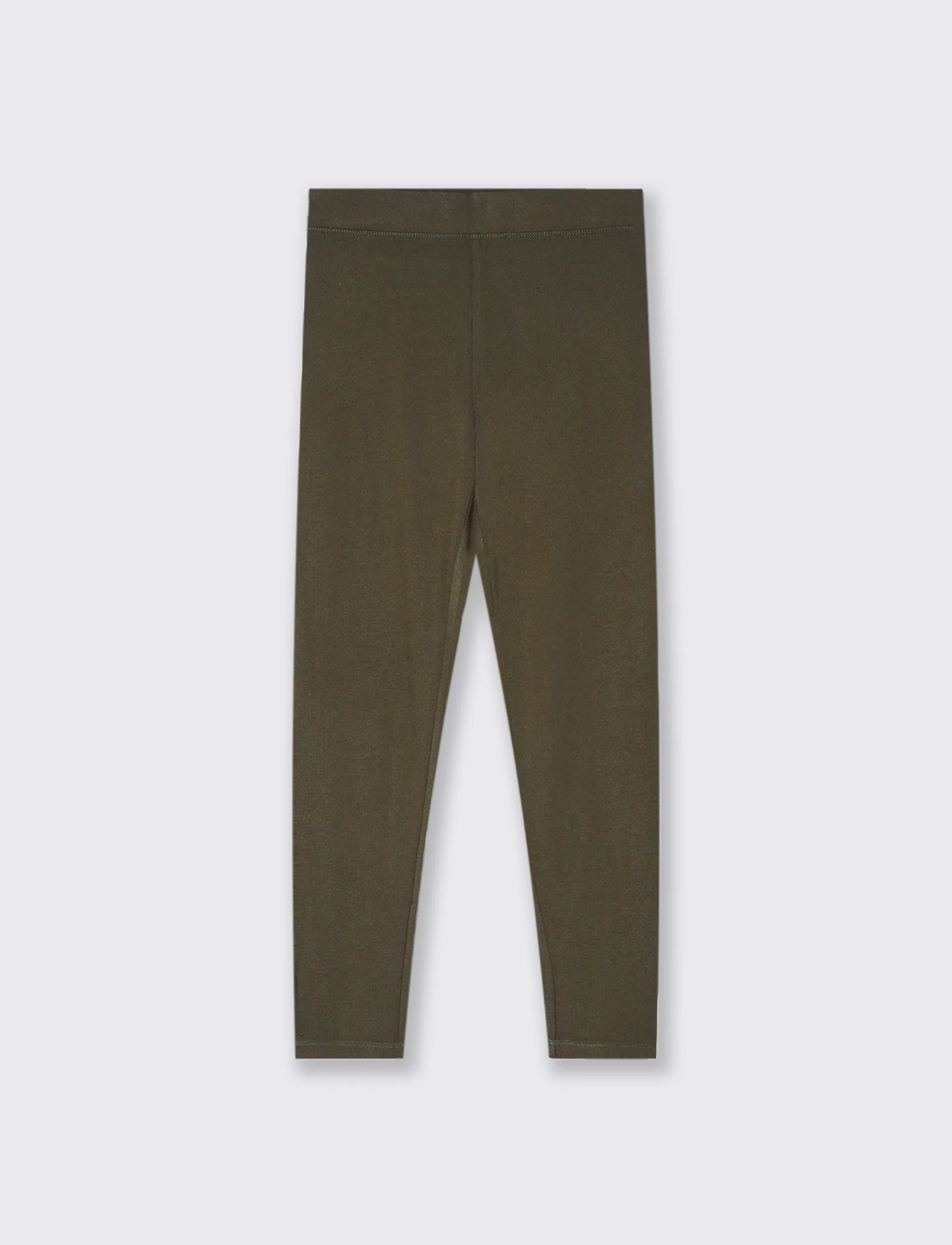 LEGGINGS BASICO - Verde militare