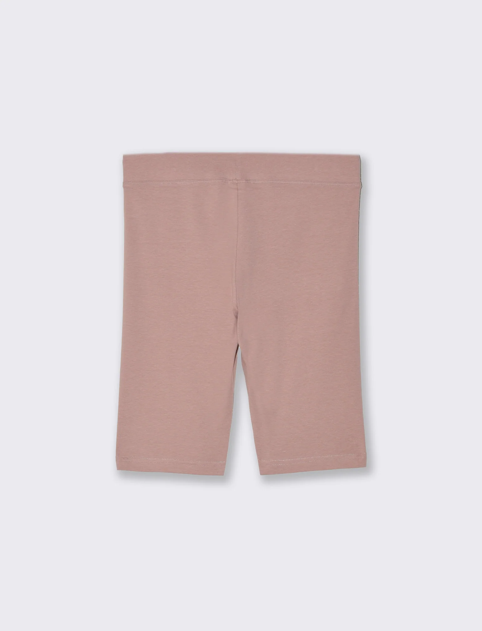 Leggings corto basico da donna - Rosa antico - Image 4