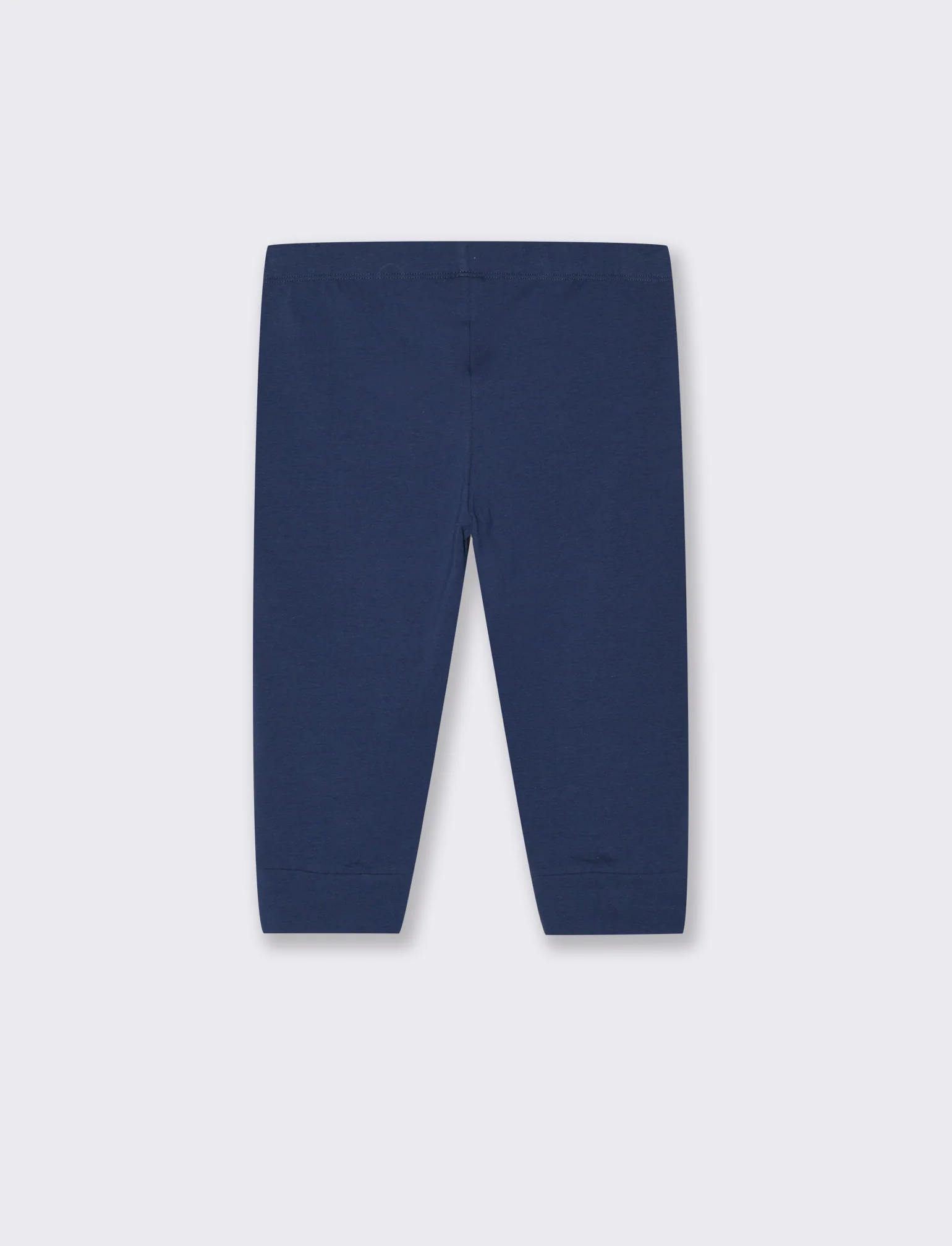 Leggings corto da bambina - Blu - Image 2