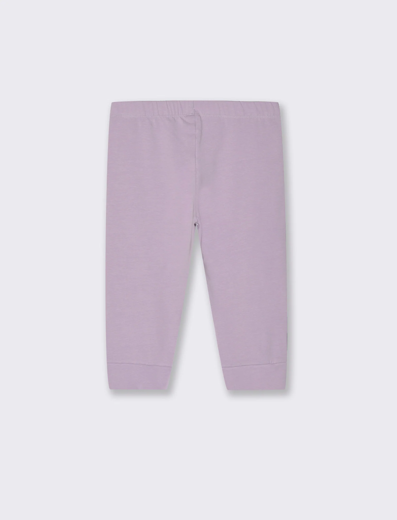 Leggings corto da bambina - Lilla - Image 2