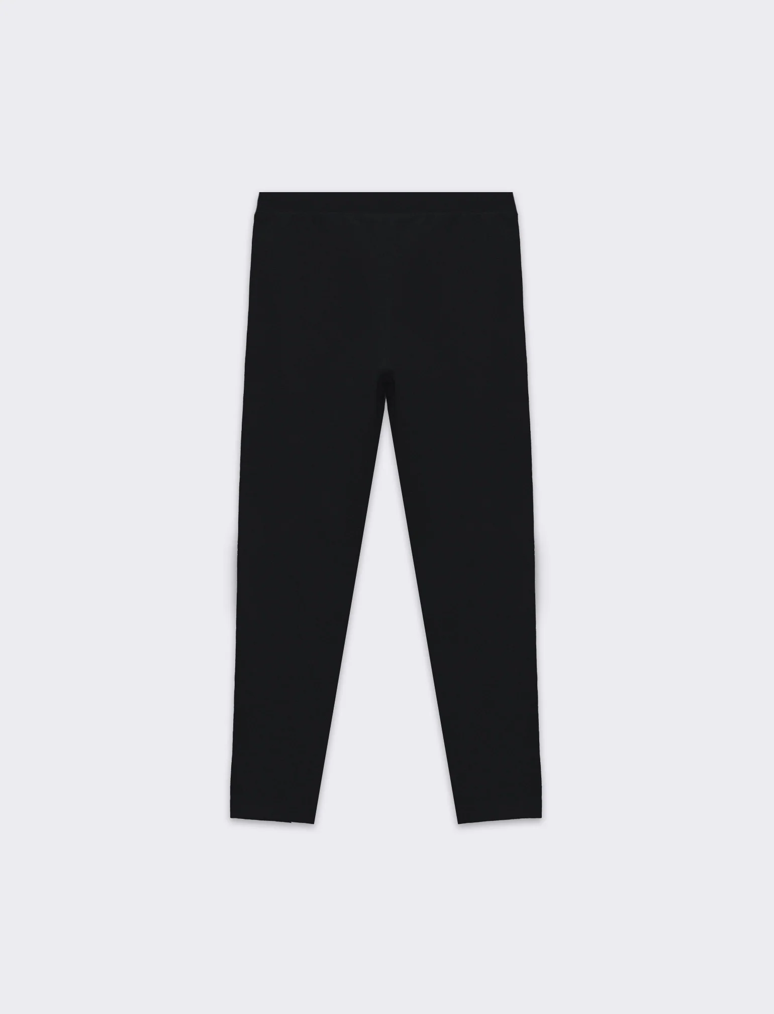 Leggings da bambina - Nero - Image 2