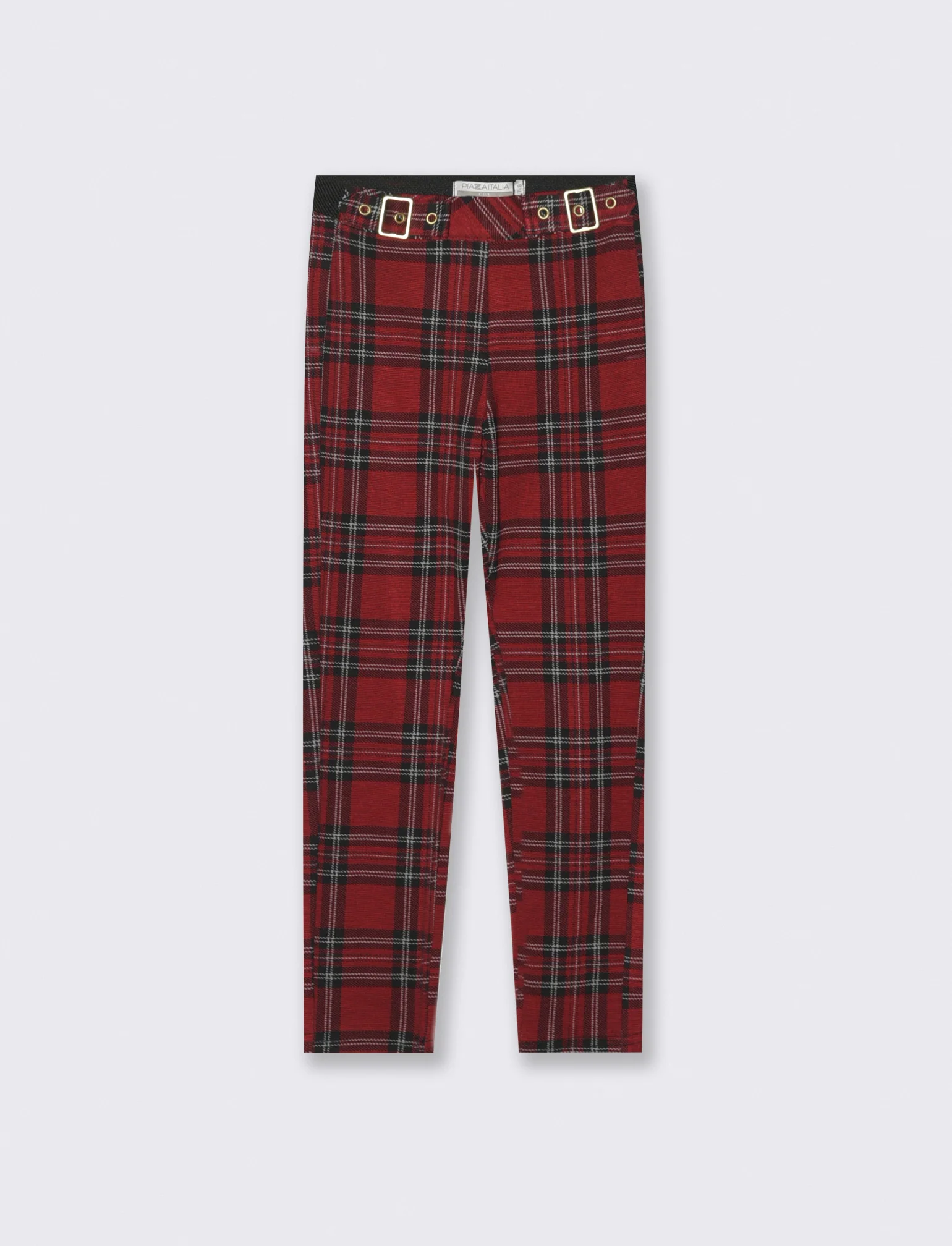 Leggings da bambina quadri - Fantasia